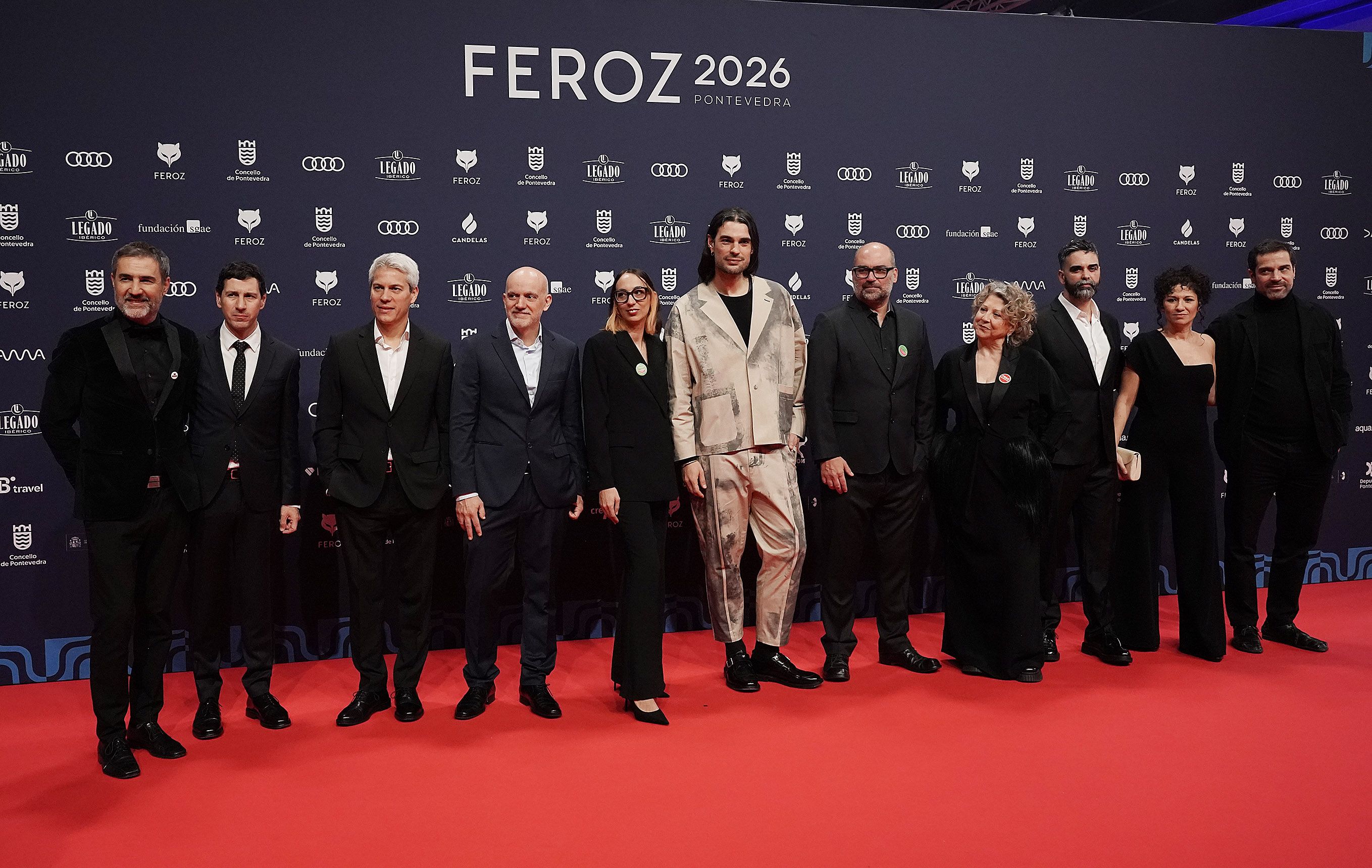 Alfombra vermella dos Premios Feroz 2026 Alfombra vermella dos Premios Feroz 2026