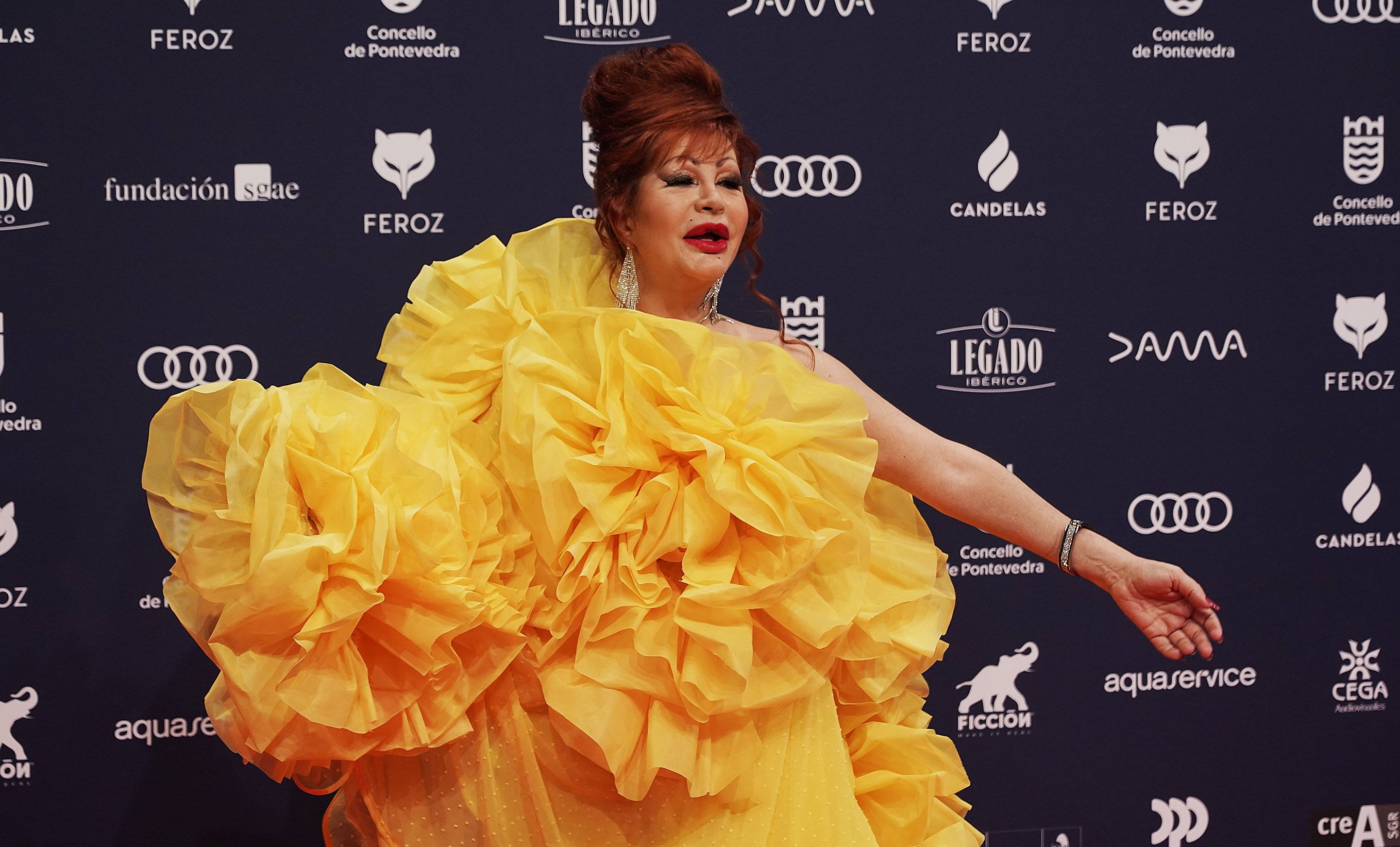 Alfombra vermella dos Premios Feroz 2026