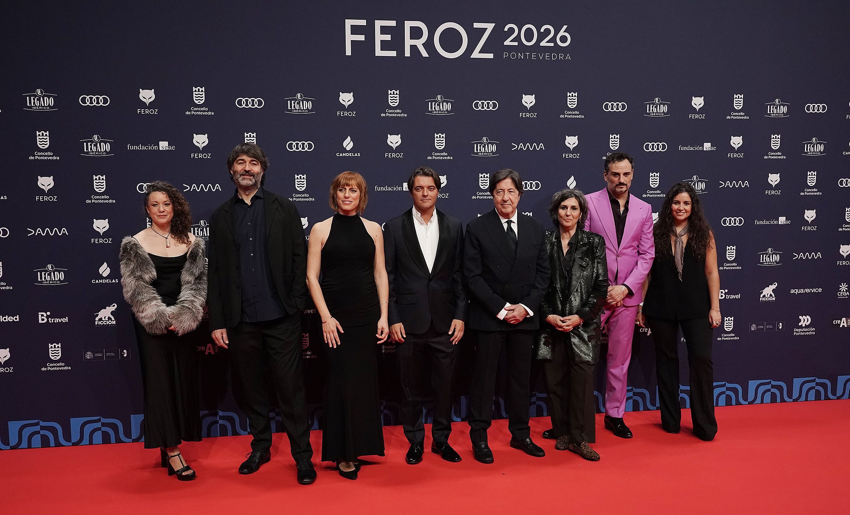 Alfombra vermella dos Premios Feroz 2026 Alfombra vermella dos Premios Feroz 2026