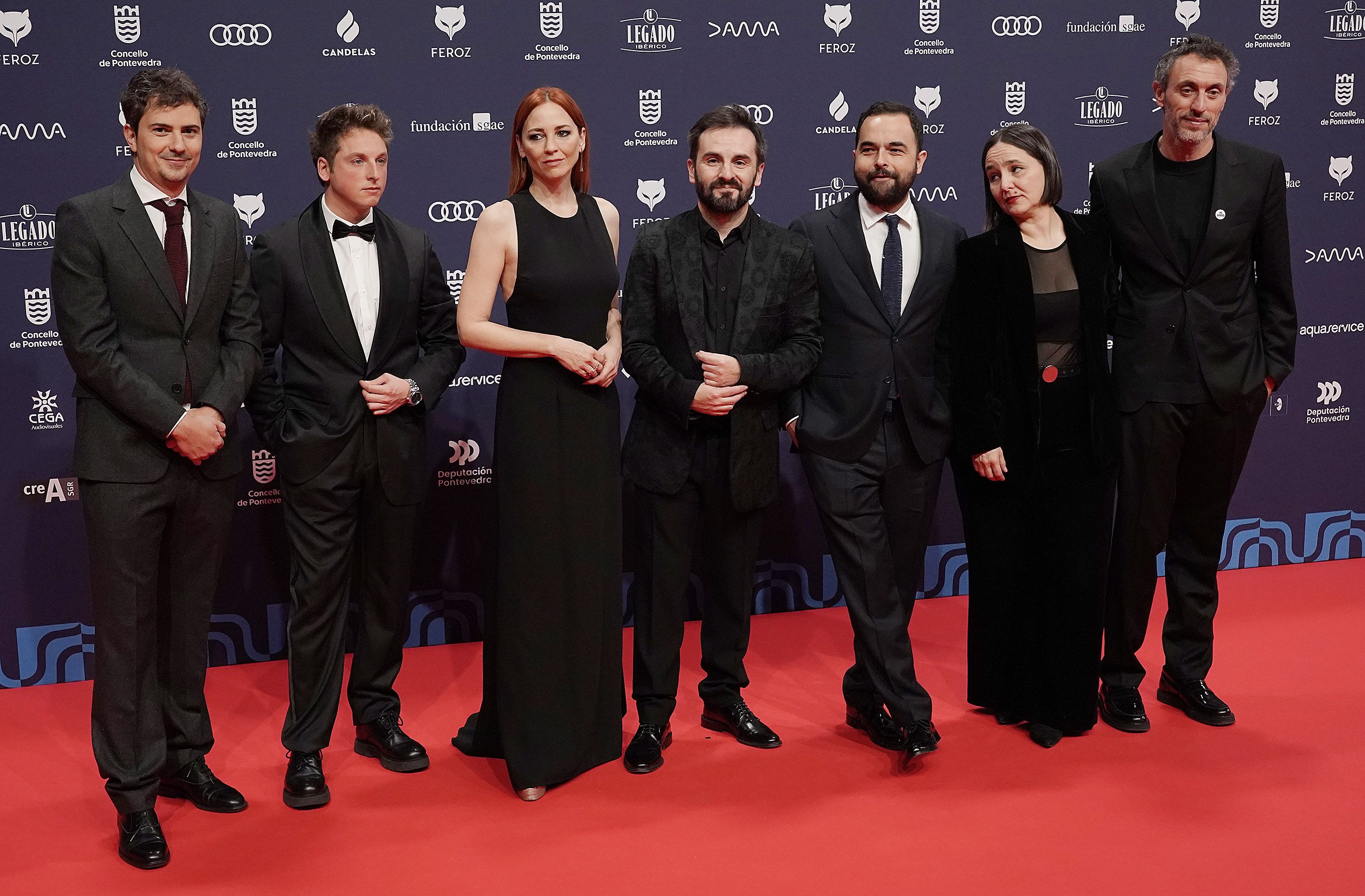 Alfombra vermella dos Premios Feroz 2026 Alfombra vermella dos Premios Feroz 2026