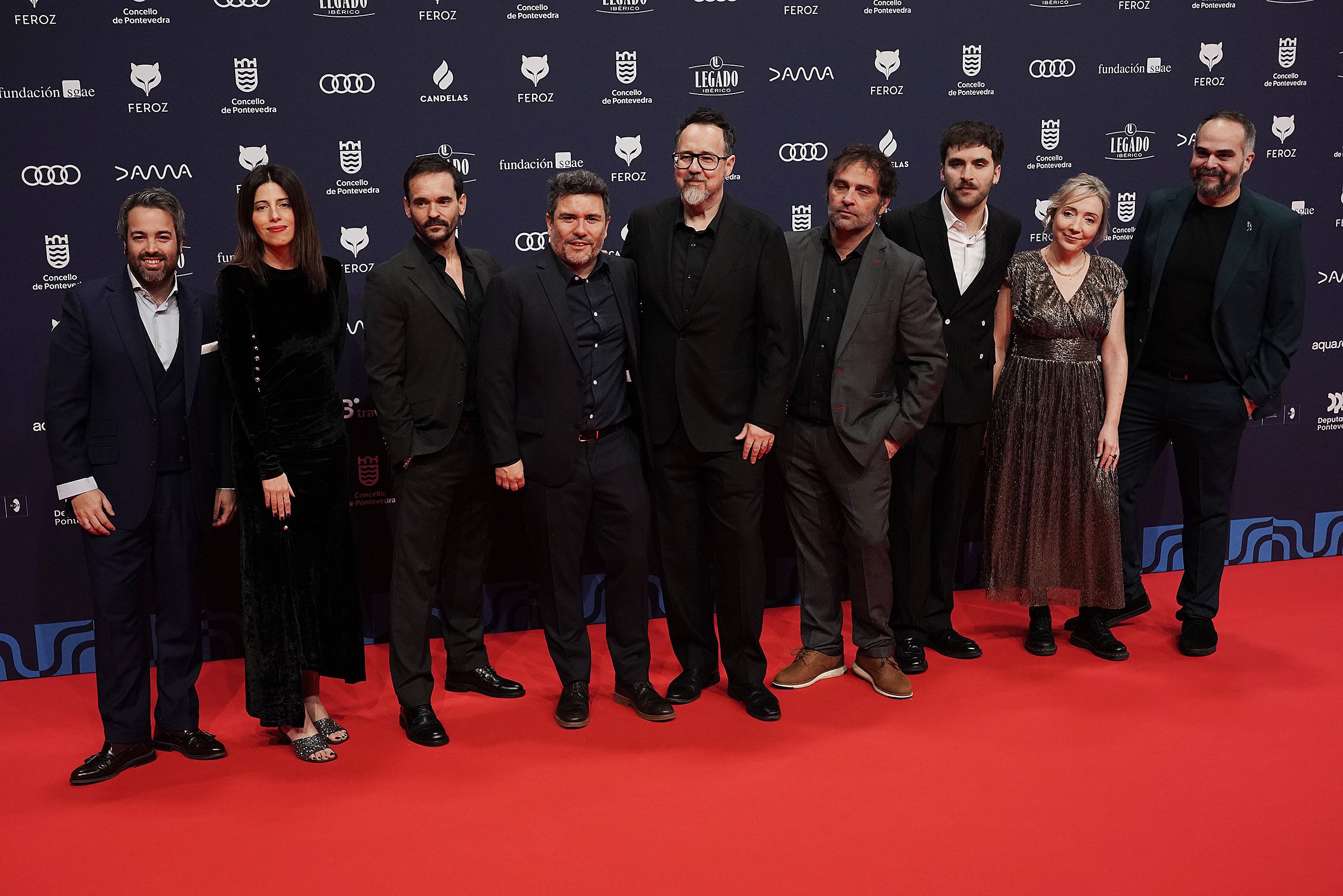Alfombra vermella dos Premios Feroz 2026 Alfombra vermella dos Premios Feroz 2026