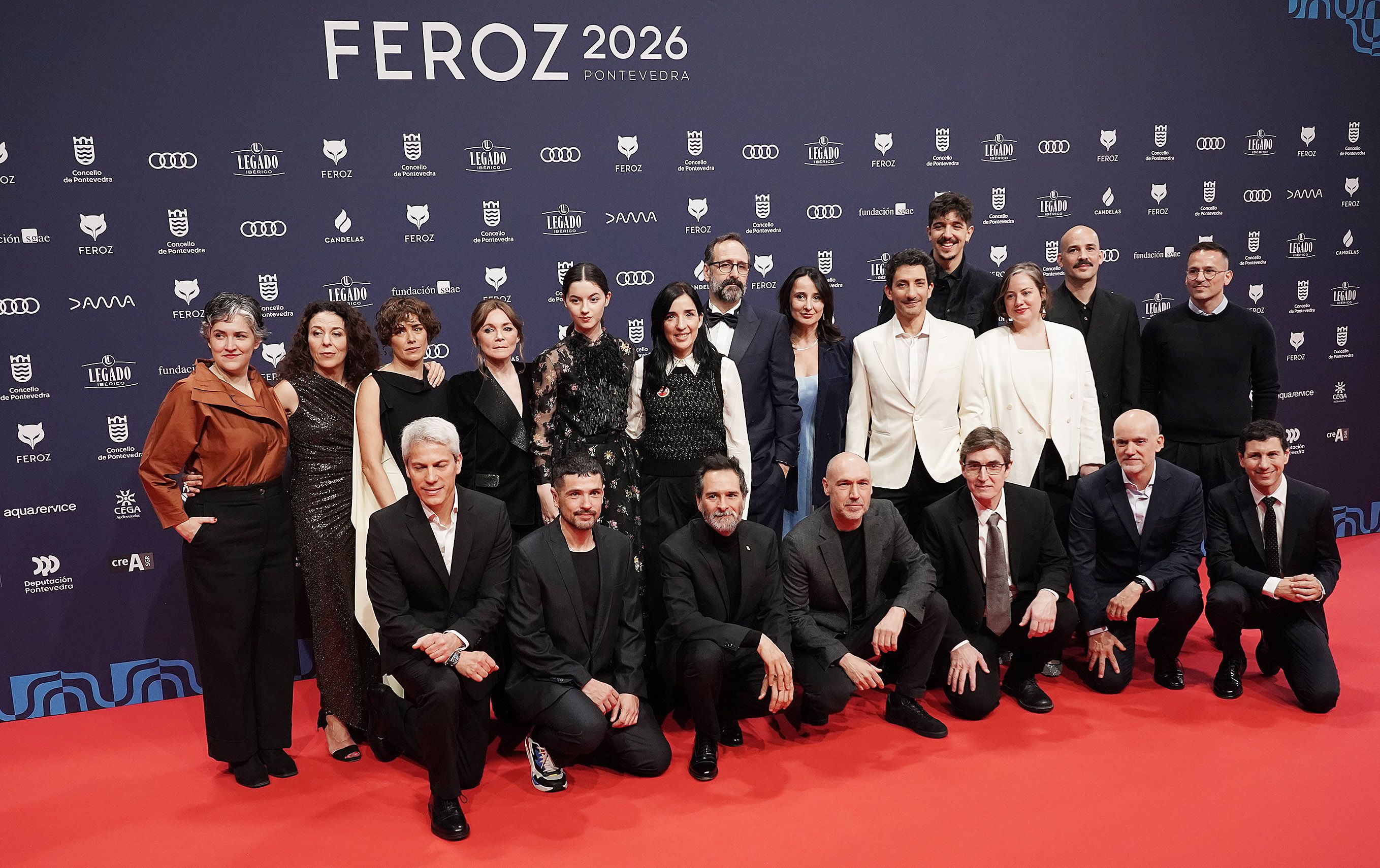 Alfombra vermella dos Premios Feroz 2026 Alfombra vermella dos Premios Feroz 2026