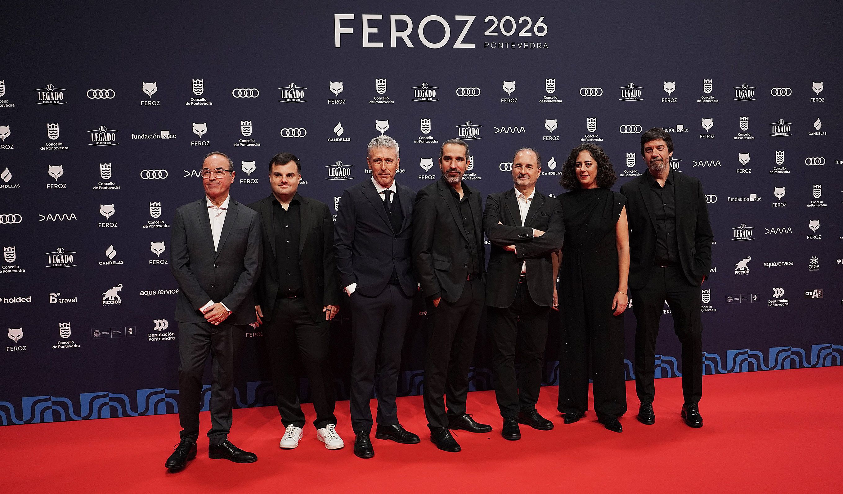 Alfombra vermella dos Premios Feroz 2026 Alfombra vermella dos Premios Feroz 2026