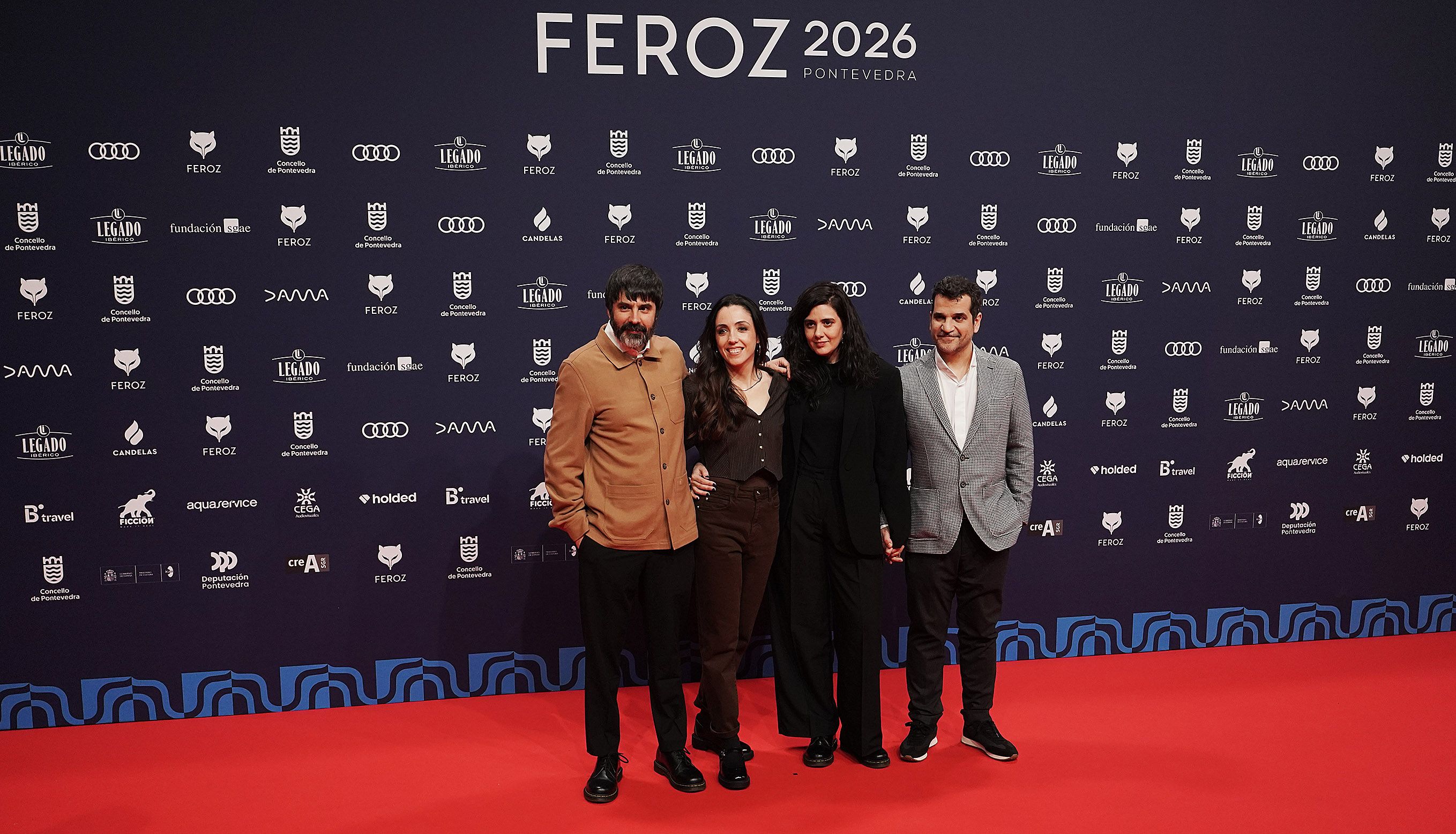 Alfombra vermella dos Premios Feroz 2026 Alfombra vermella dos Premios Feroz 2026