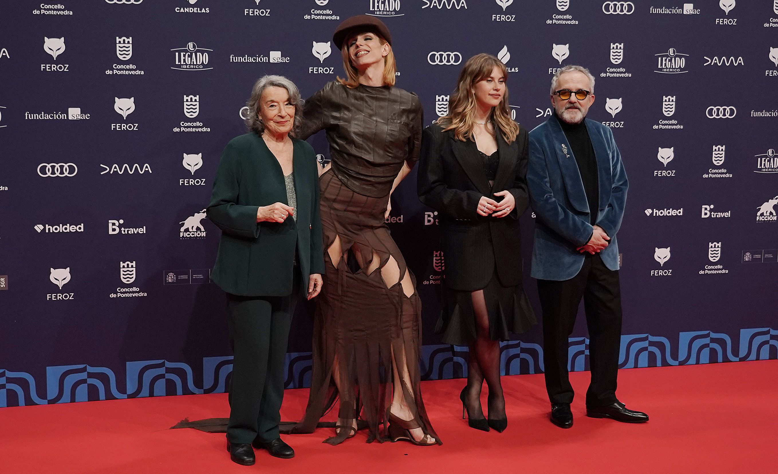 Alfombra vermella dos Premios Feroz 2026 Alfombra vermella dos Premios Feroz 2026
