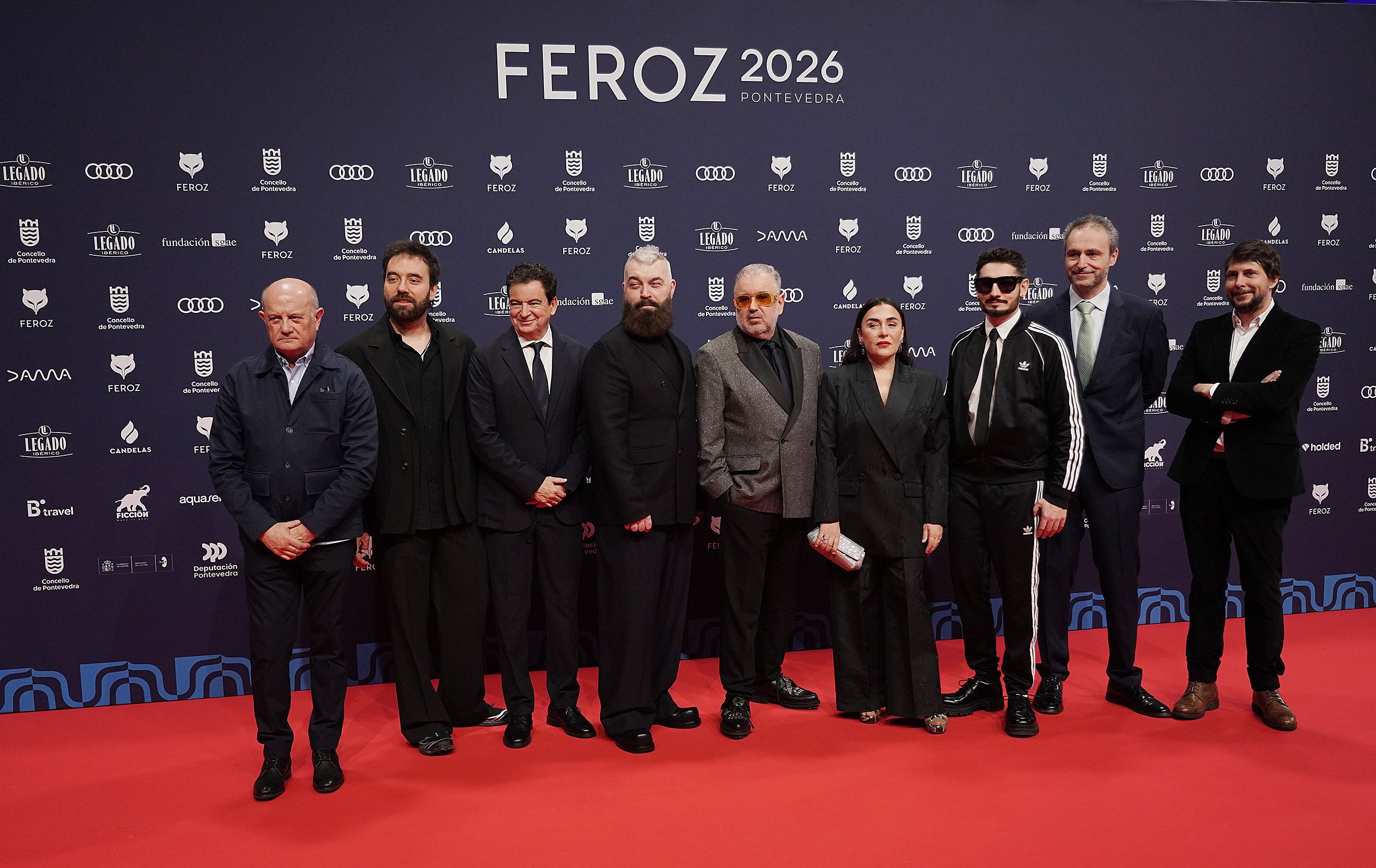 Alfombra vermella dos Premios Feroz 2026 Alfombra vermella dos Premios Feroz 2026