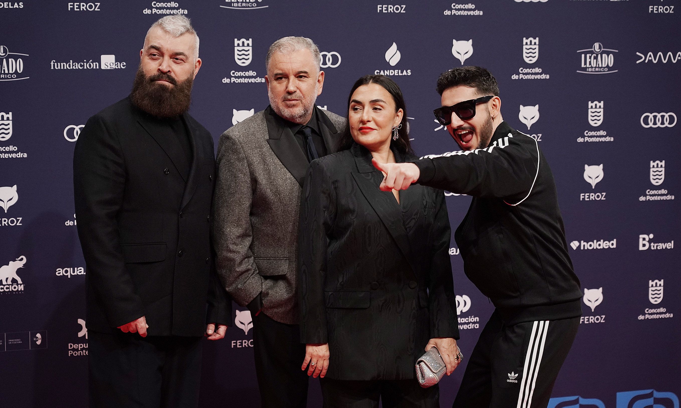 Alfombra vermella dos Premios Feroz 2026 Alfombra vermella dos Premios Feroz 2026