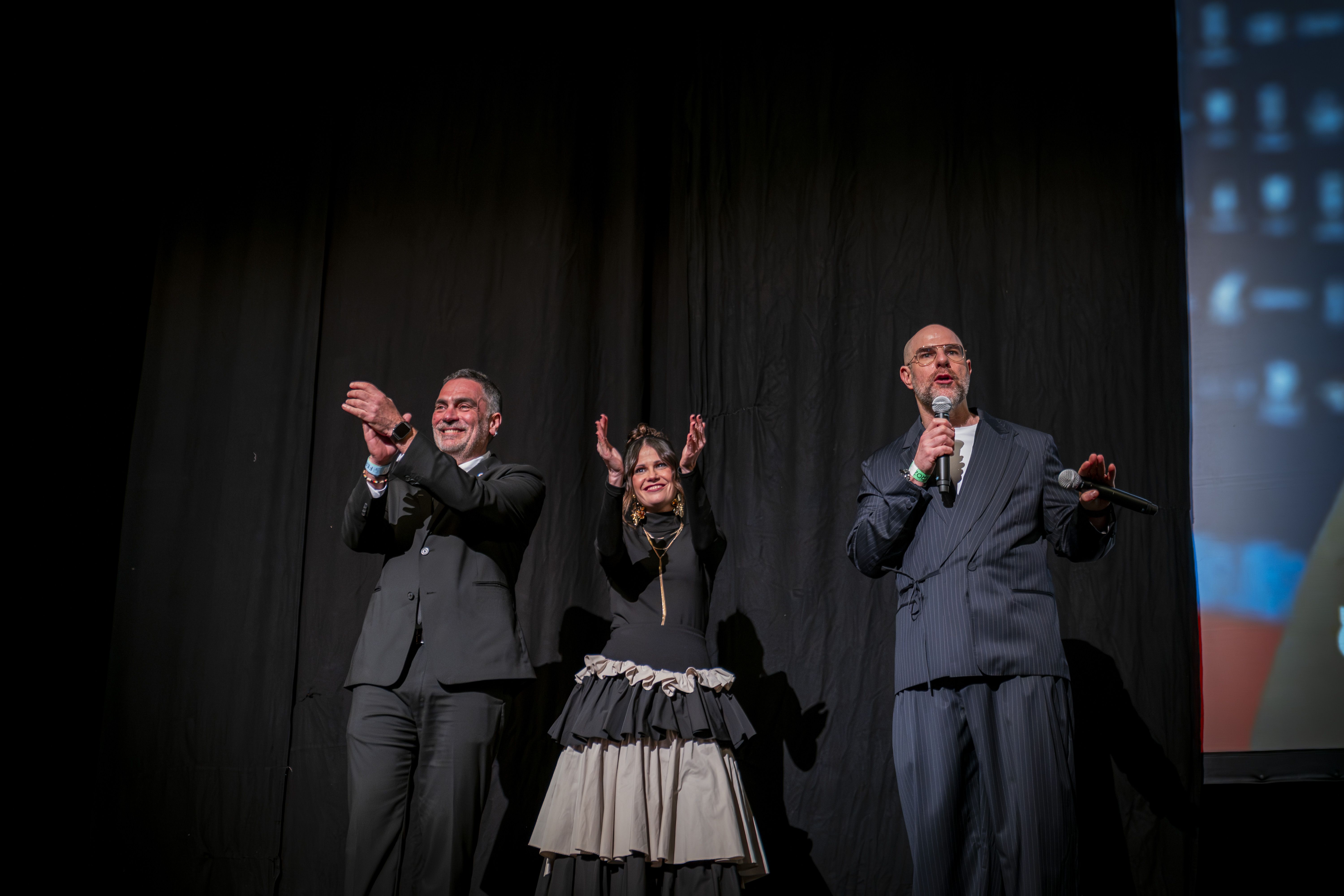 Así viviu o público a Gala no Auditorio do Pazo da Cultura 