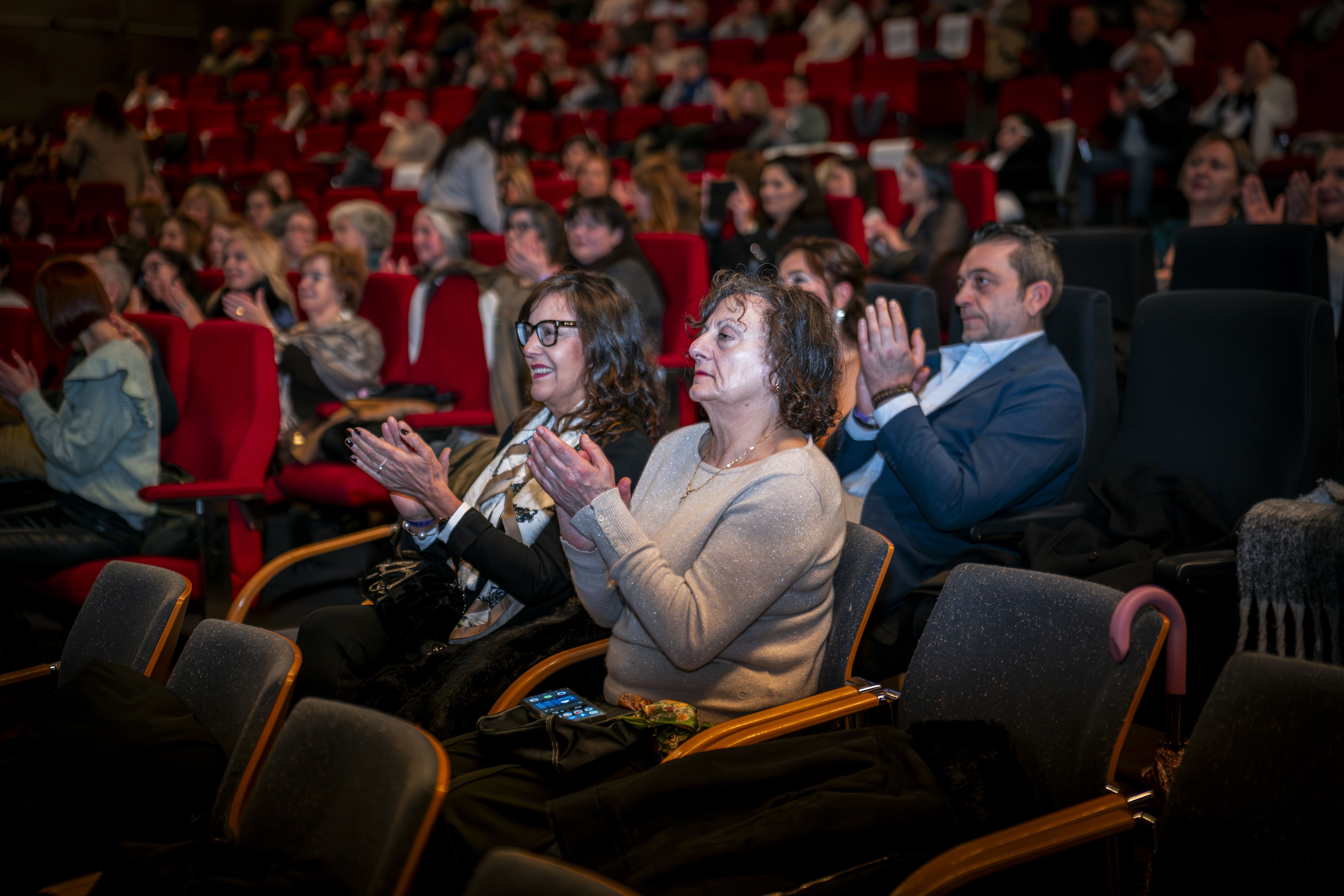 Así viviu o público a Gala no Auditorio do Pazo da Cultura 