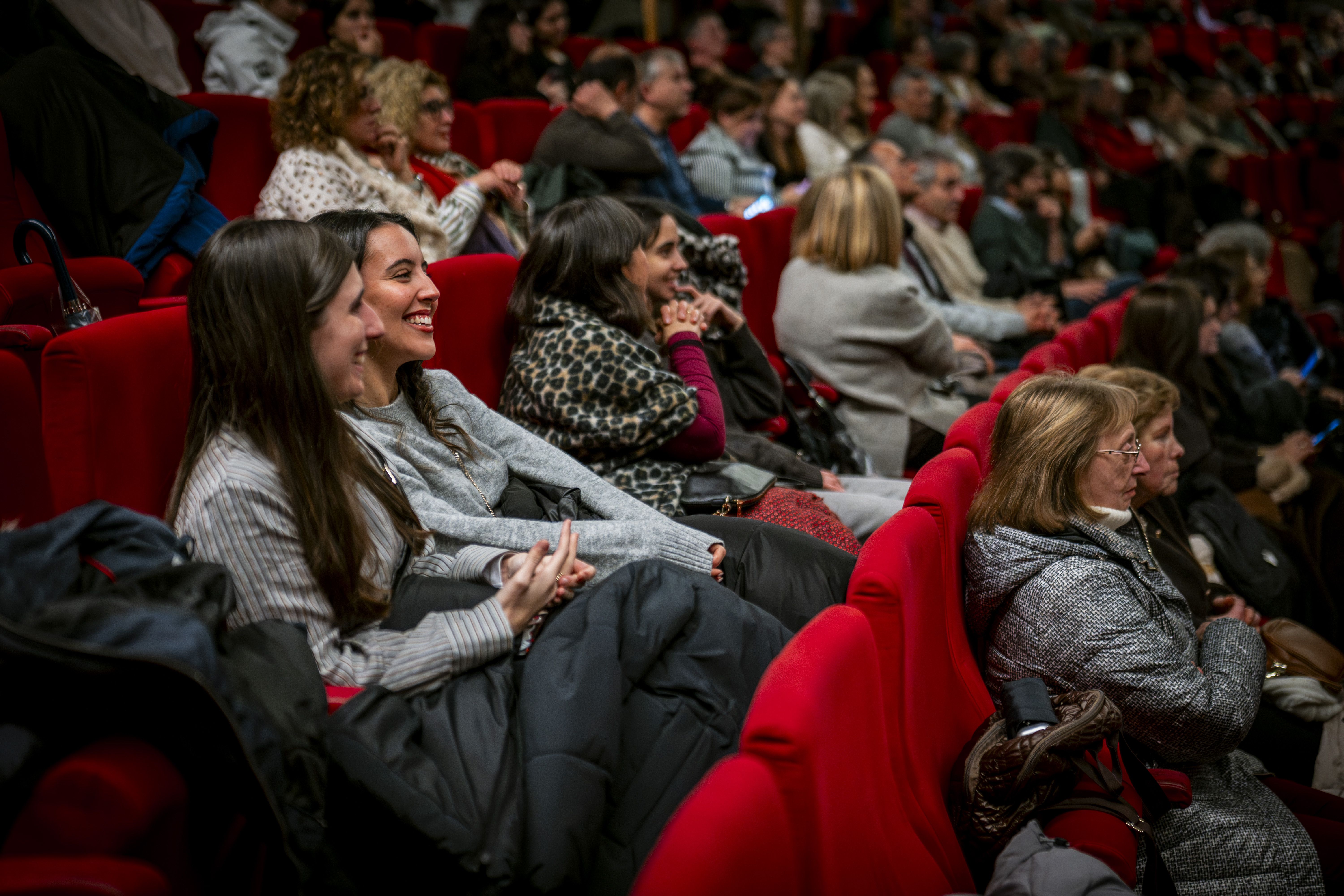 Así viviu o público a Gala no Auditorio do Pazo da Cultura 