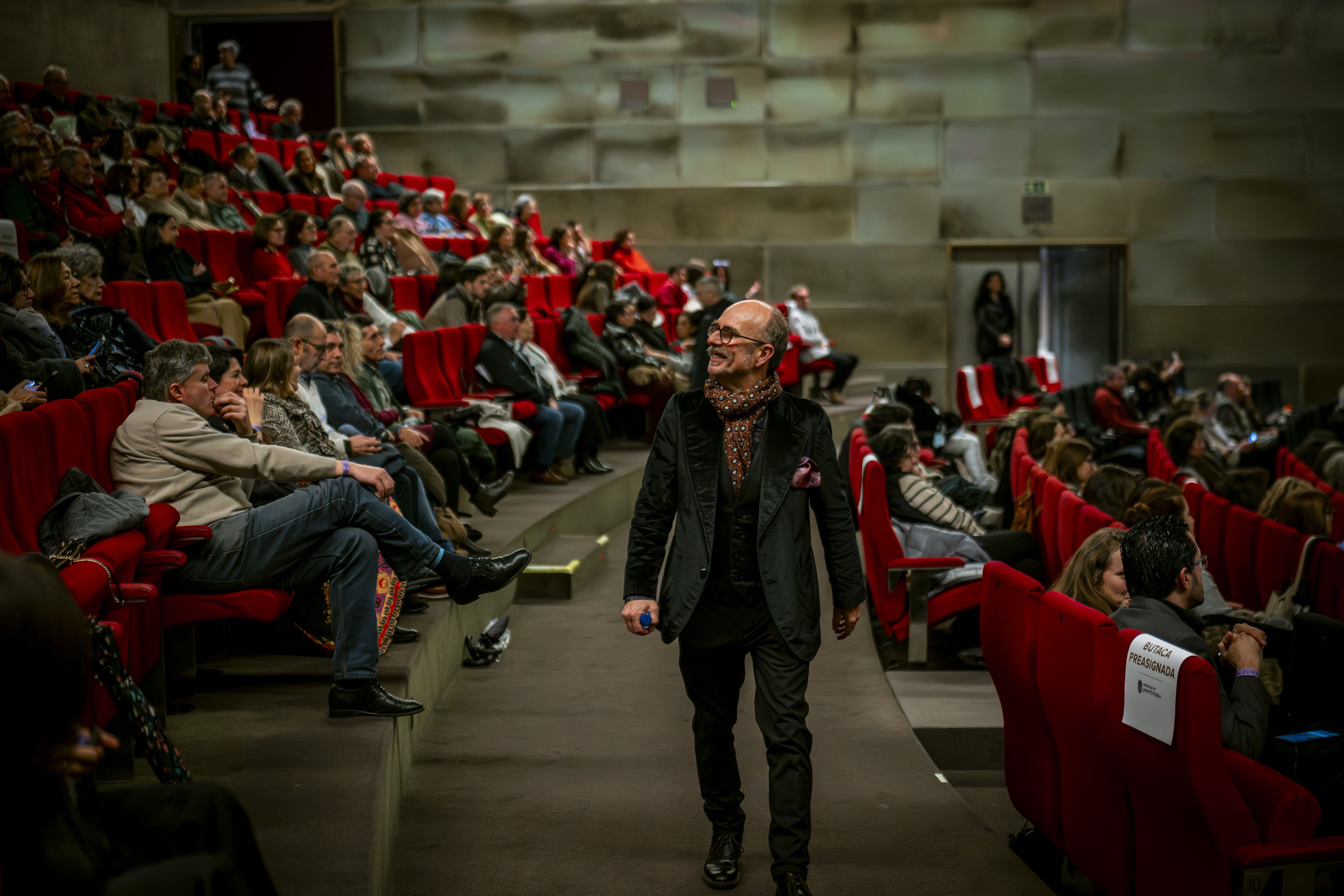 Así viviu o público a Gala no Auditorio do Pazo da Cultura 