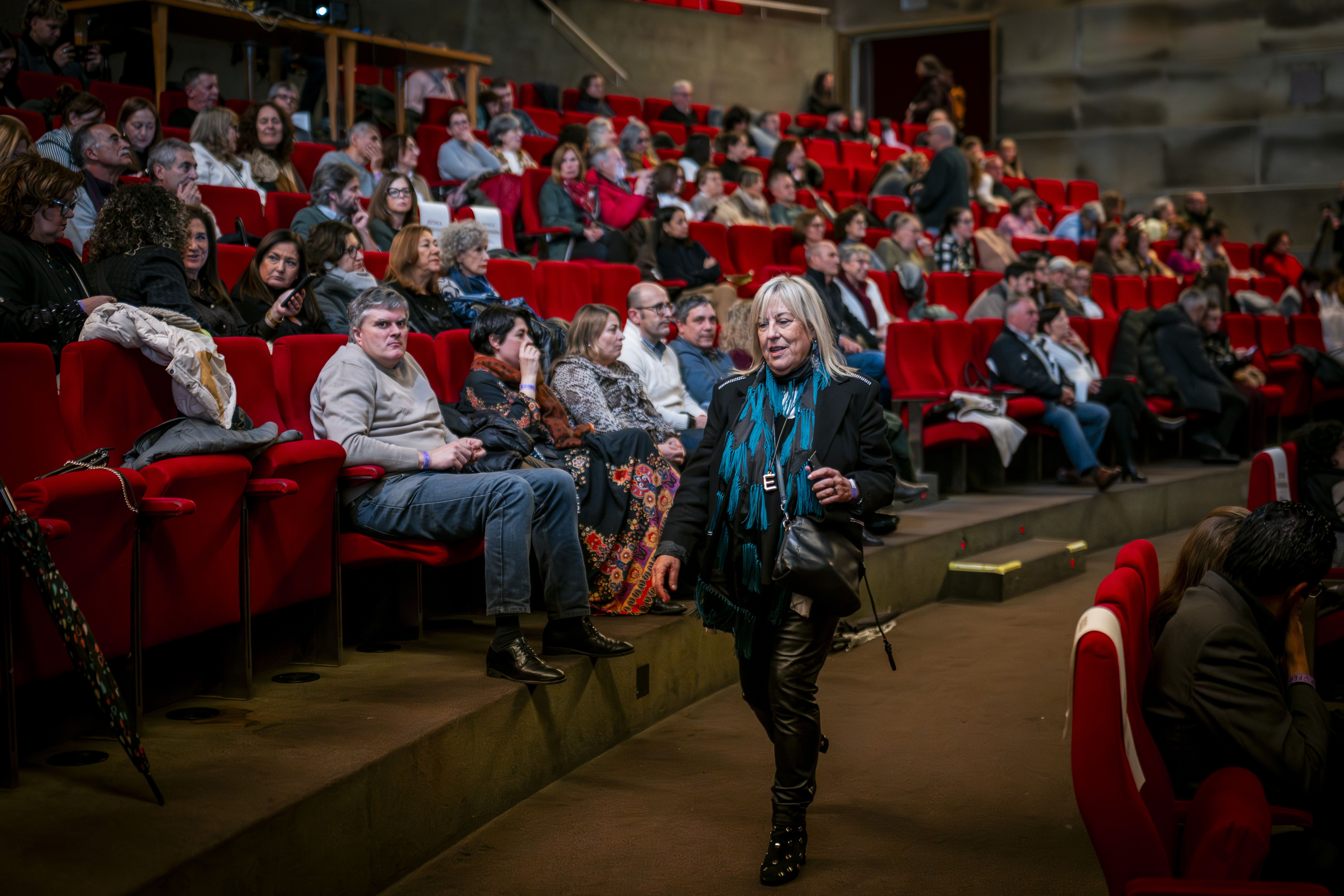 Así viviu o público a Gala no Auditorio do Pazo da Cultura 