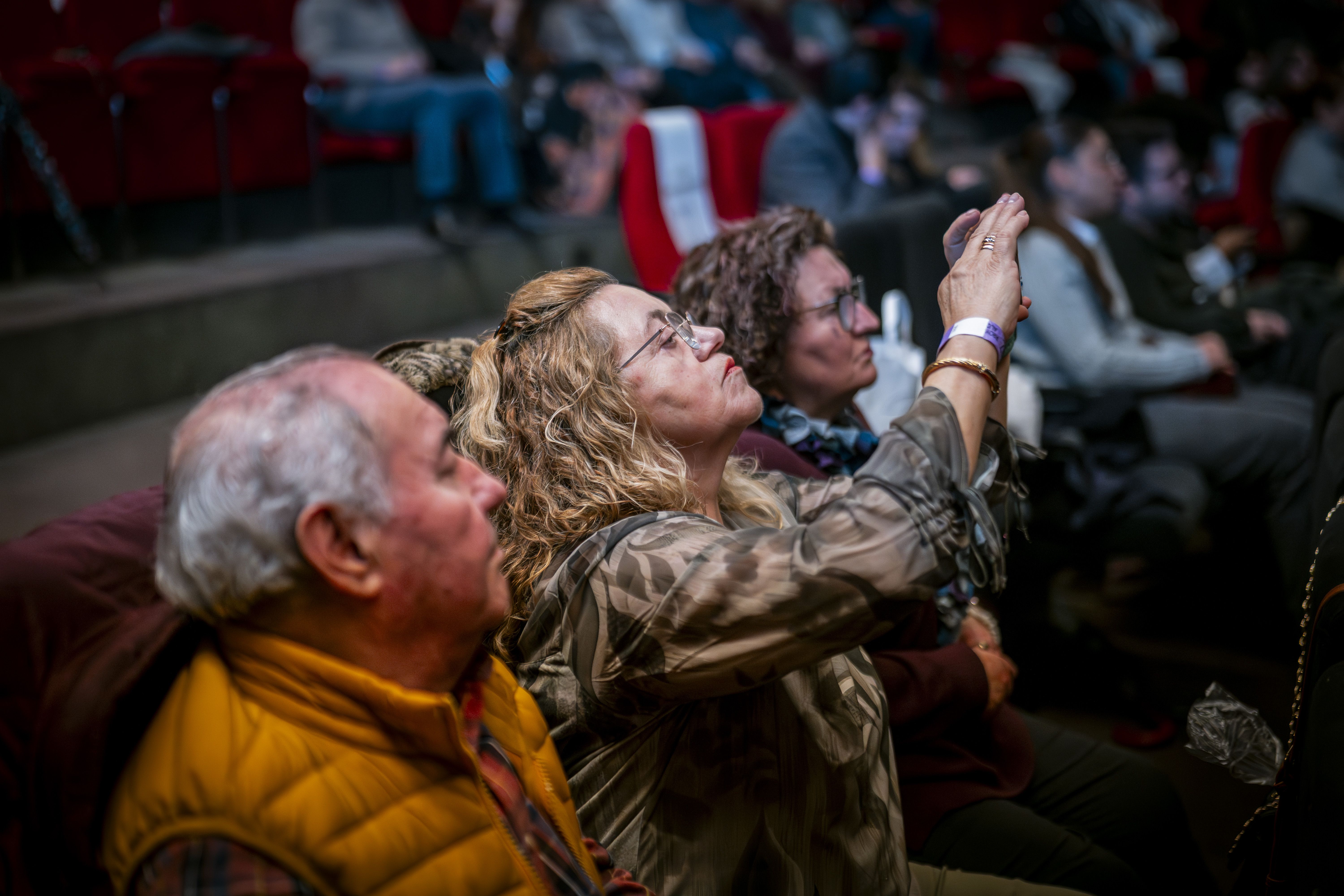 Así viviu o público a Gala no Auditorio do Pazo da Cultura 