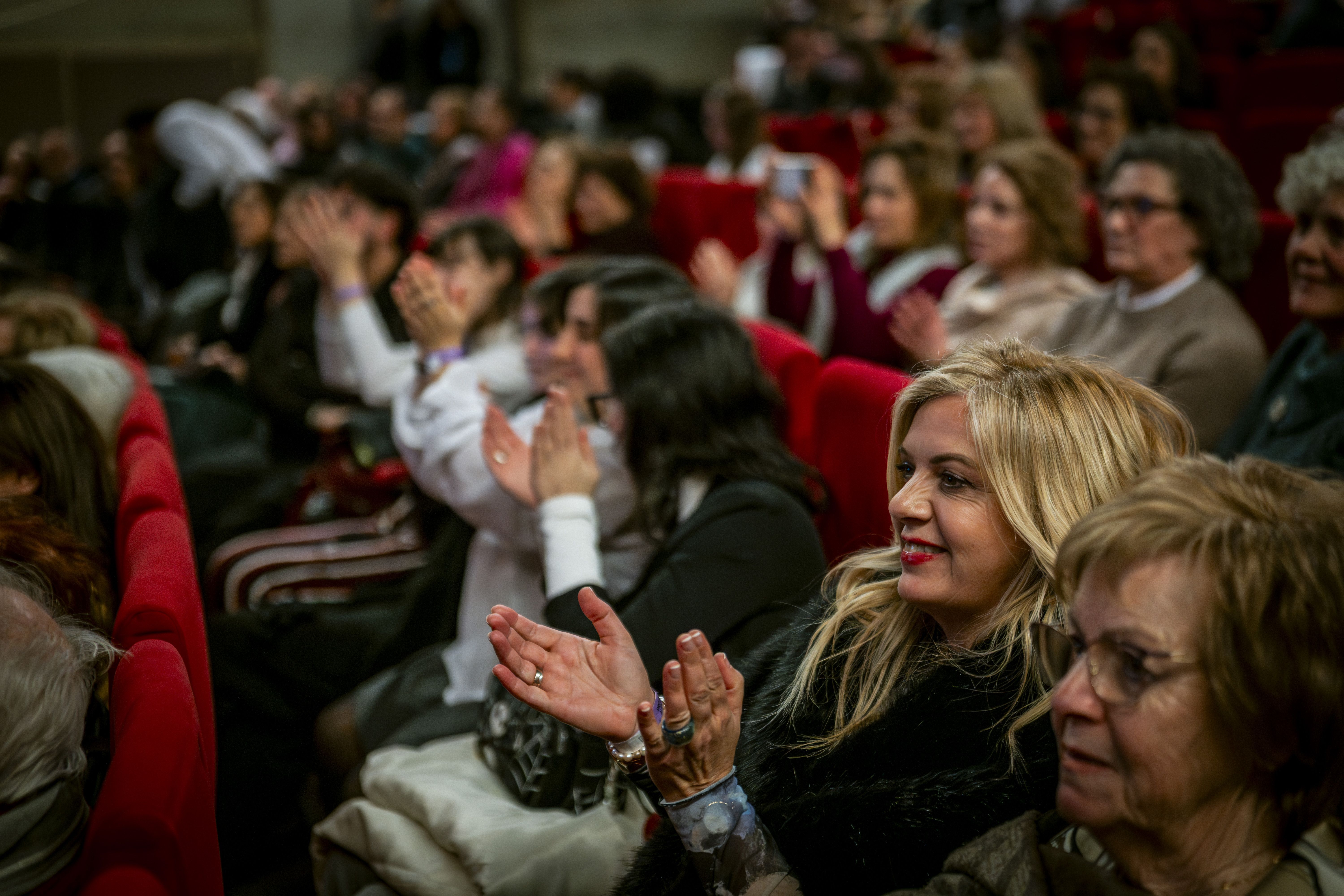 Así viviu o público a Gala no Auditorio do Pazo da Cultura 
