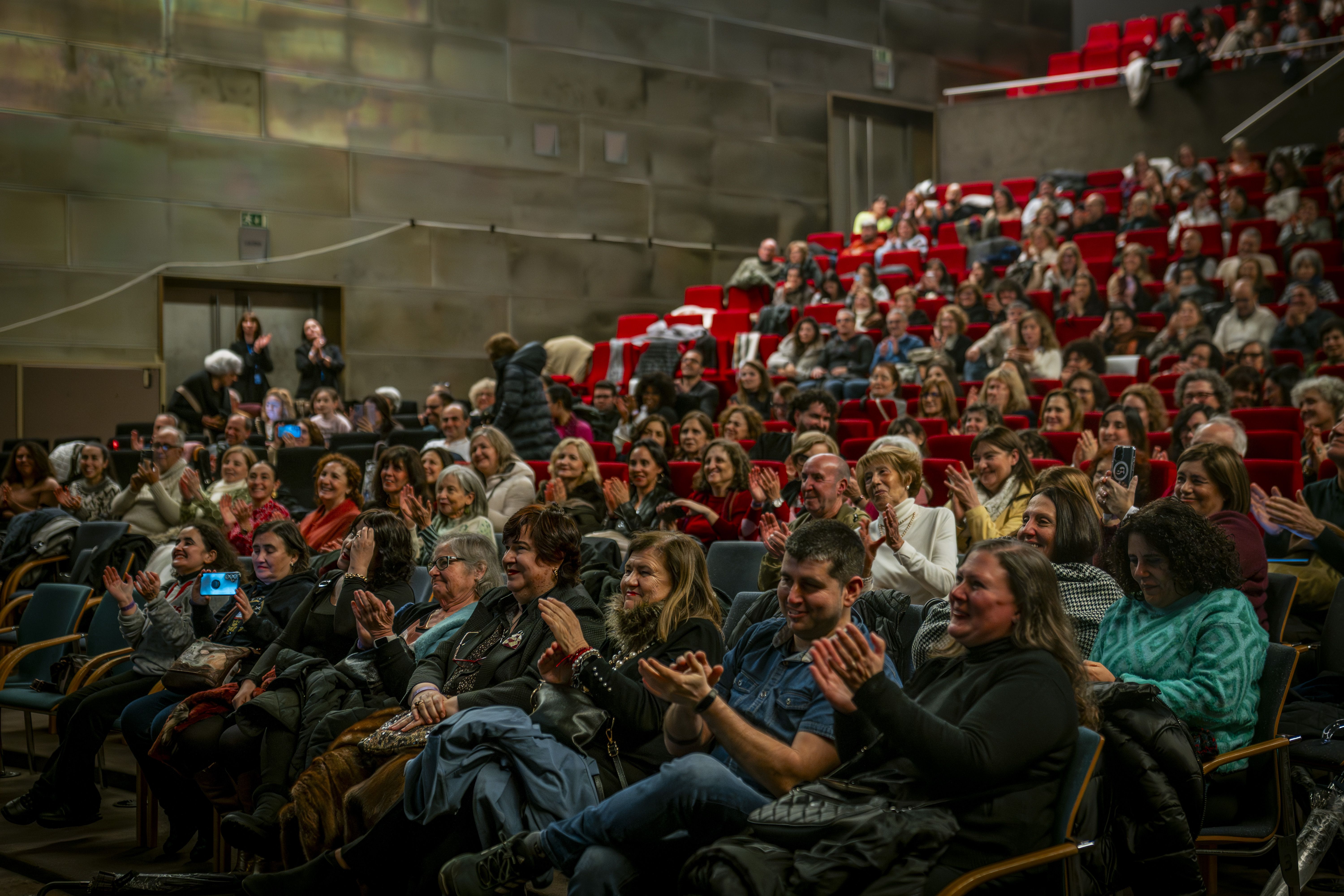 Así viviu o público a Gala no Auditorio do Pazo da Cultura 