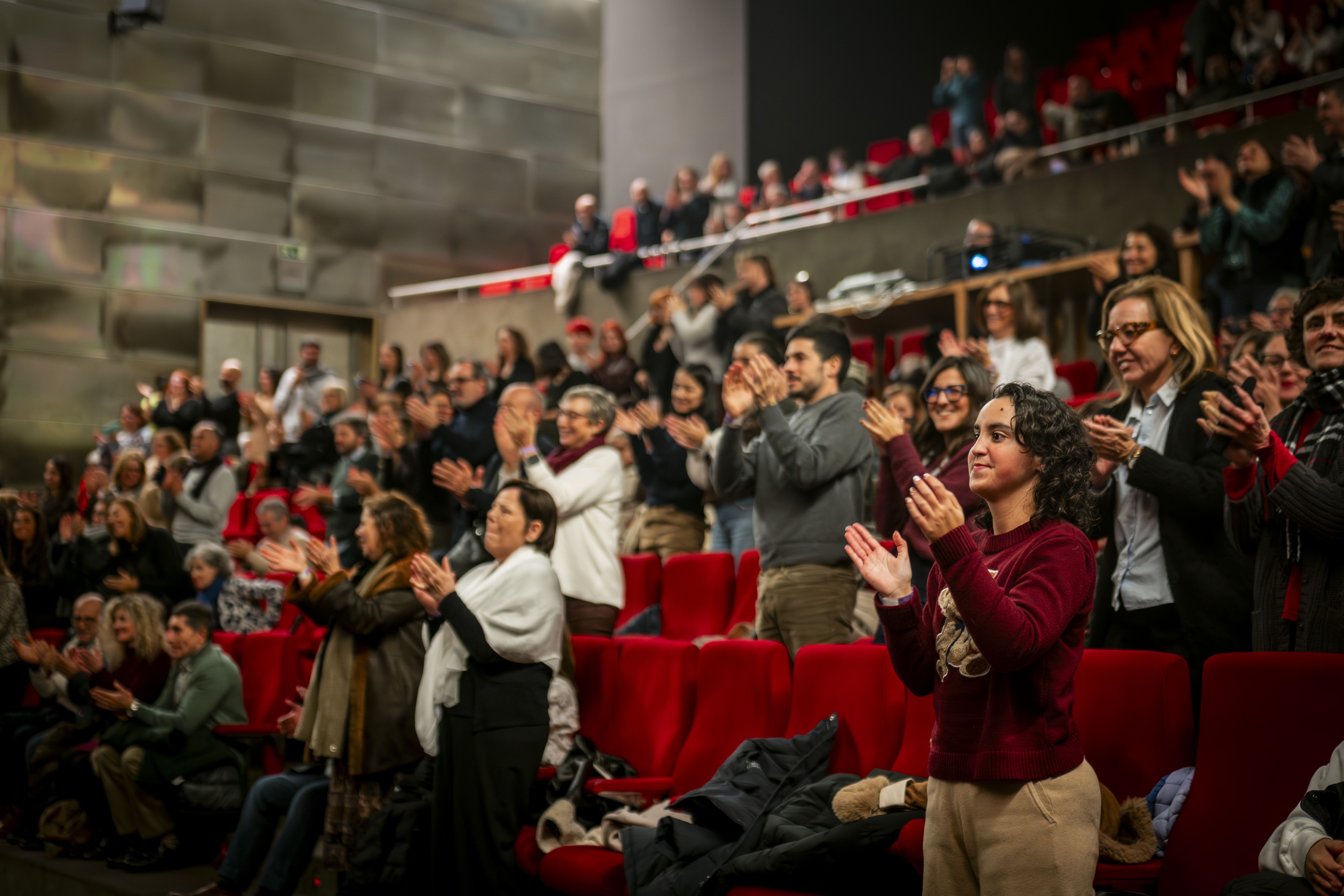 Así viviu o público a Gala no Auditorio do Pazo da Cultura 