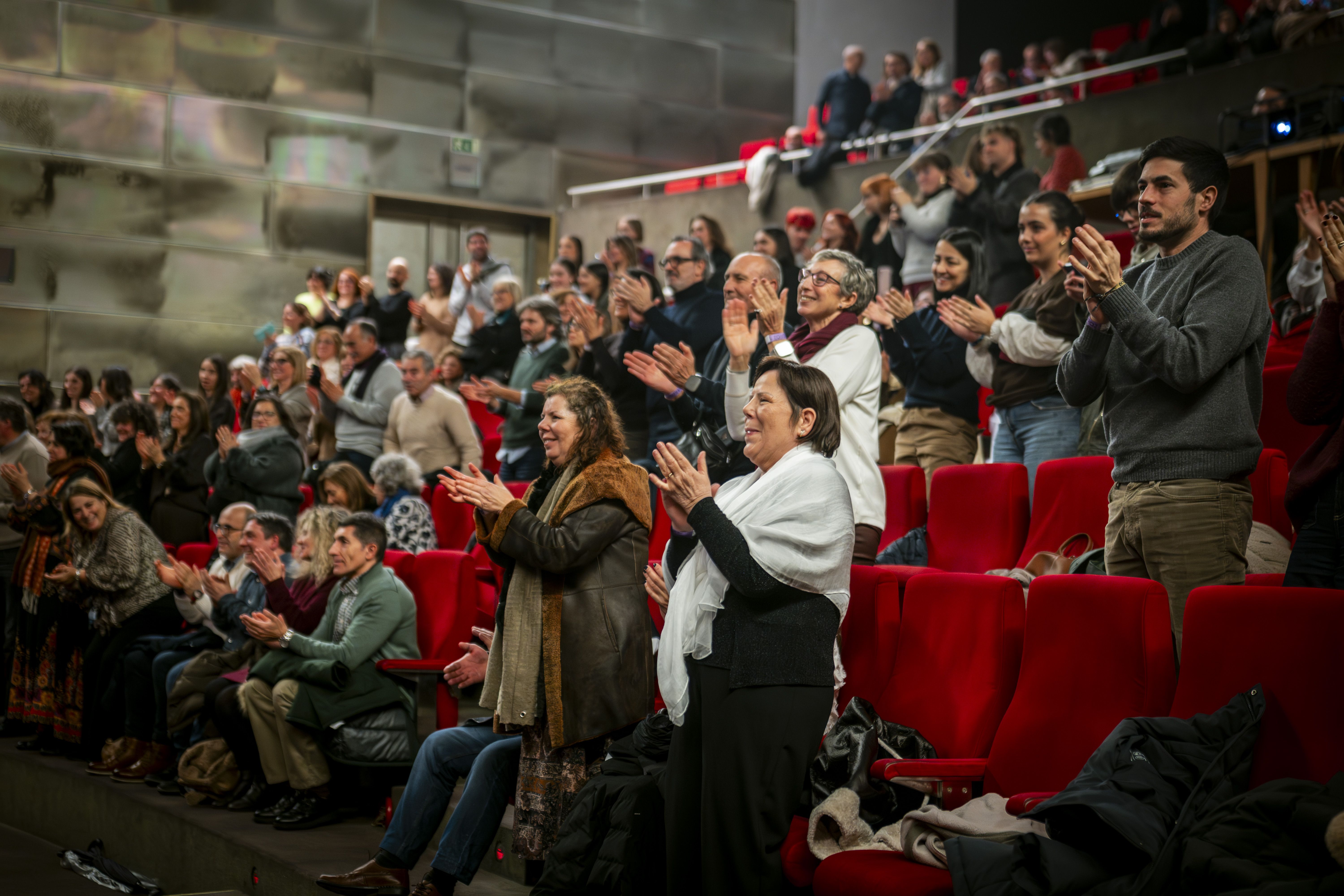 Así viviu o público a Gala no Auditorio do Pazo da Cultura 