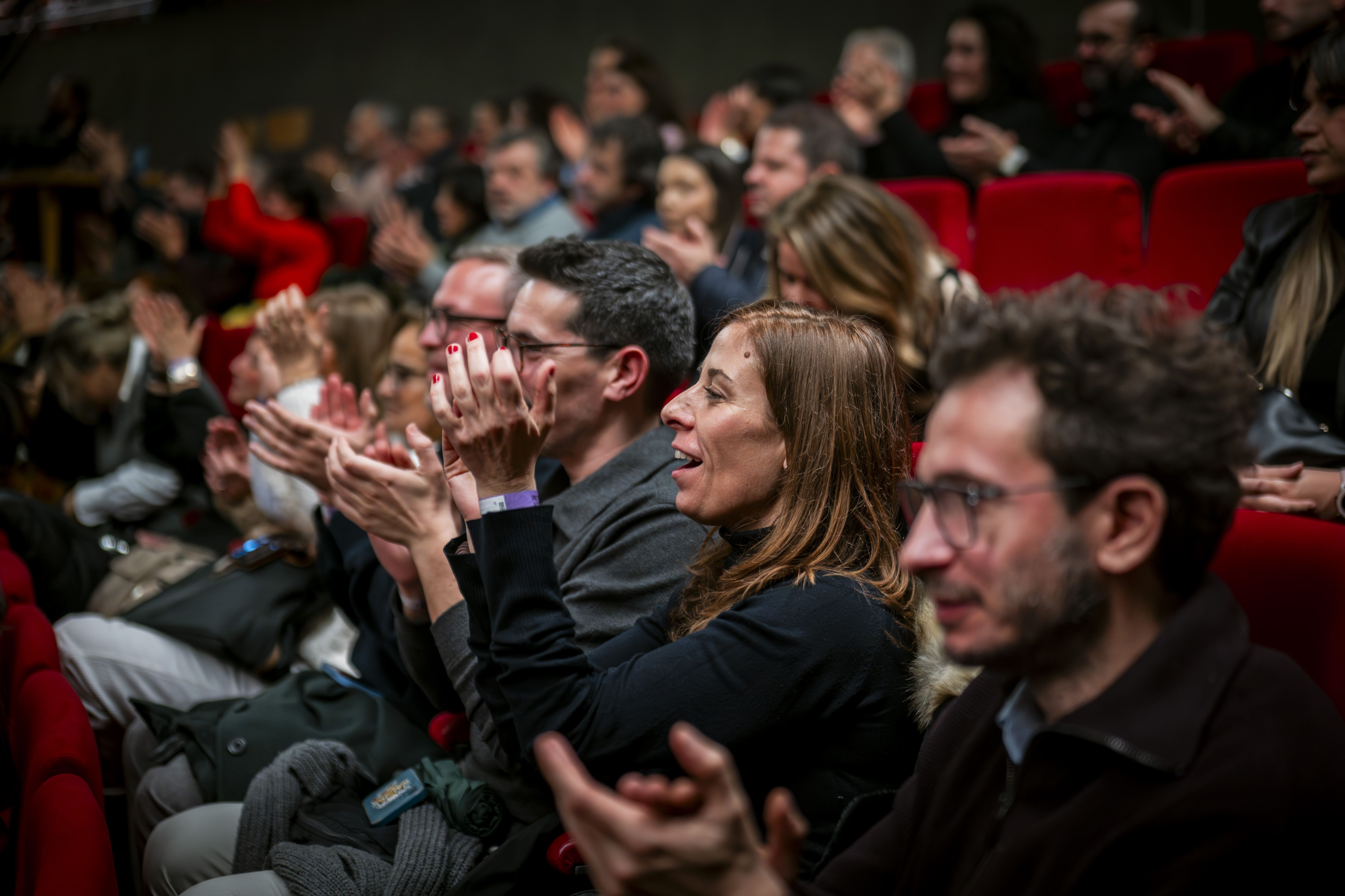 Así viviu o público a Gala no Auditorio do Pazo da Cultura 