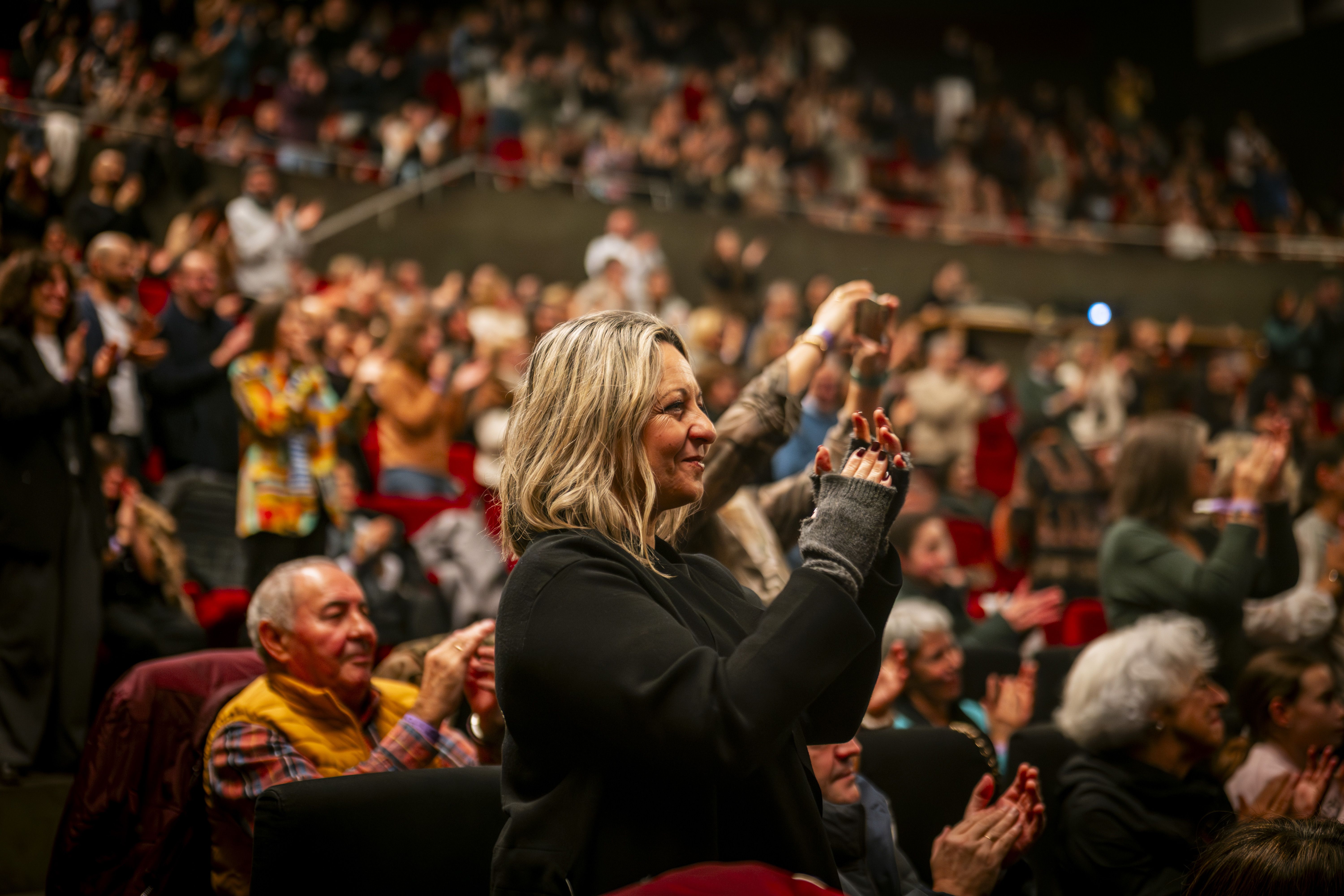 Así viviu o público a Gala no Auditorio do Pazo da Cultura 