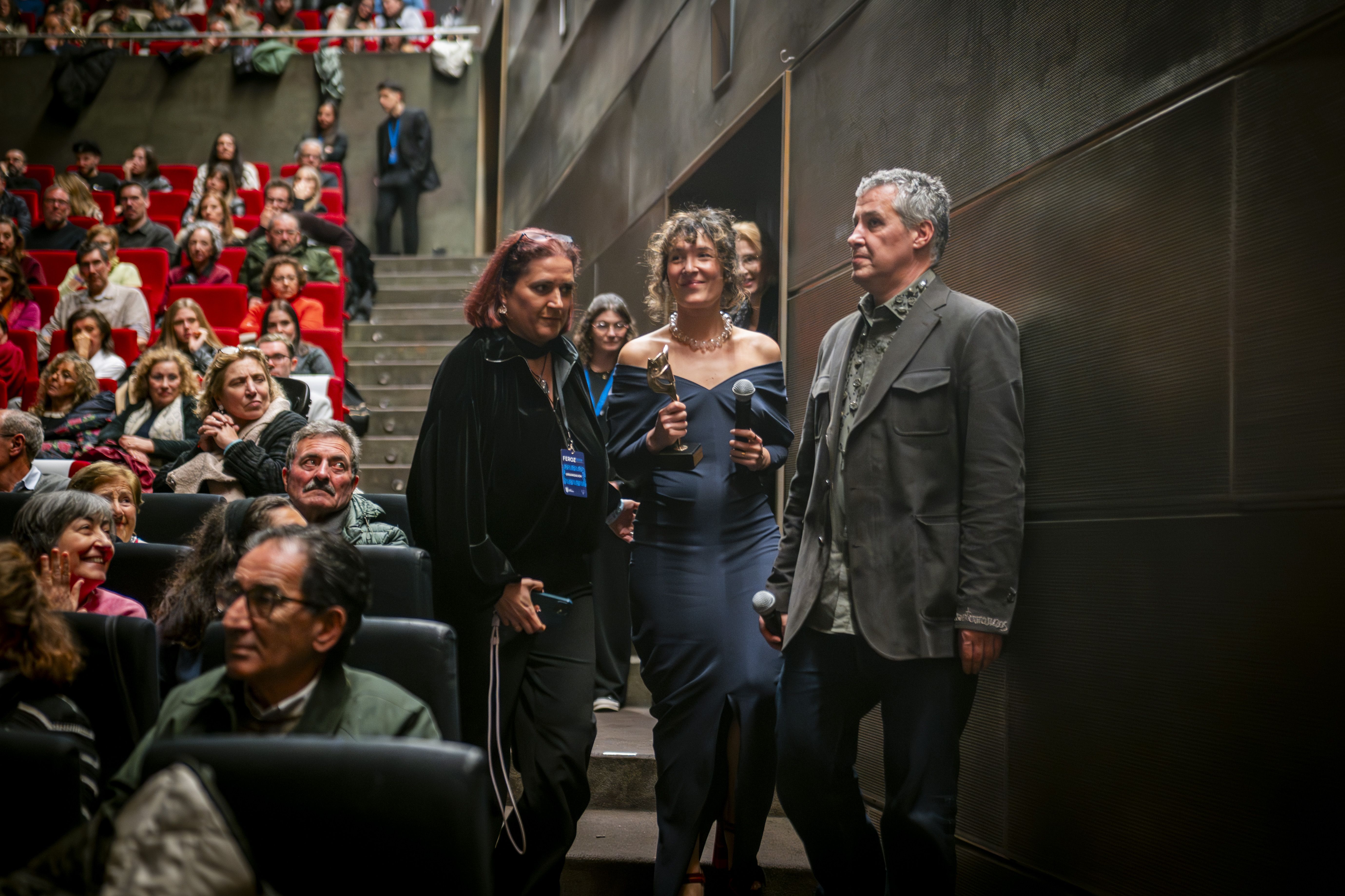 Así viviu o público a Gala no Auditorio do Pazo da Cultura 