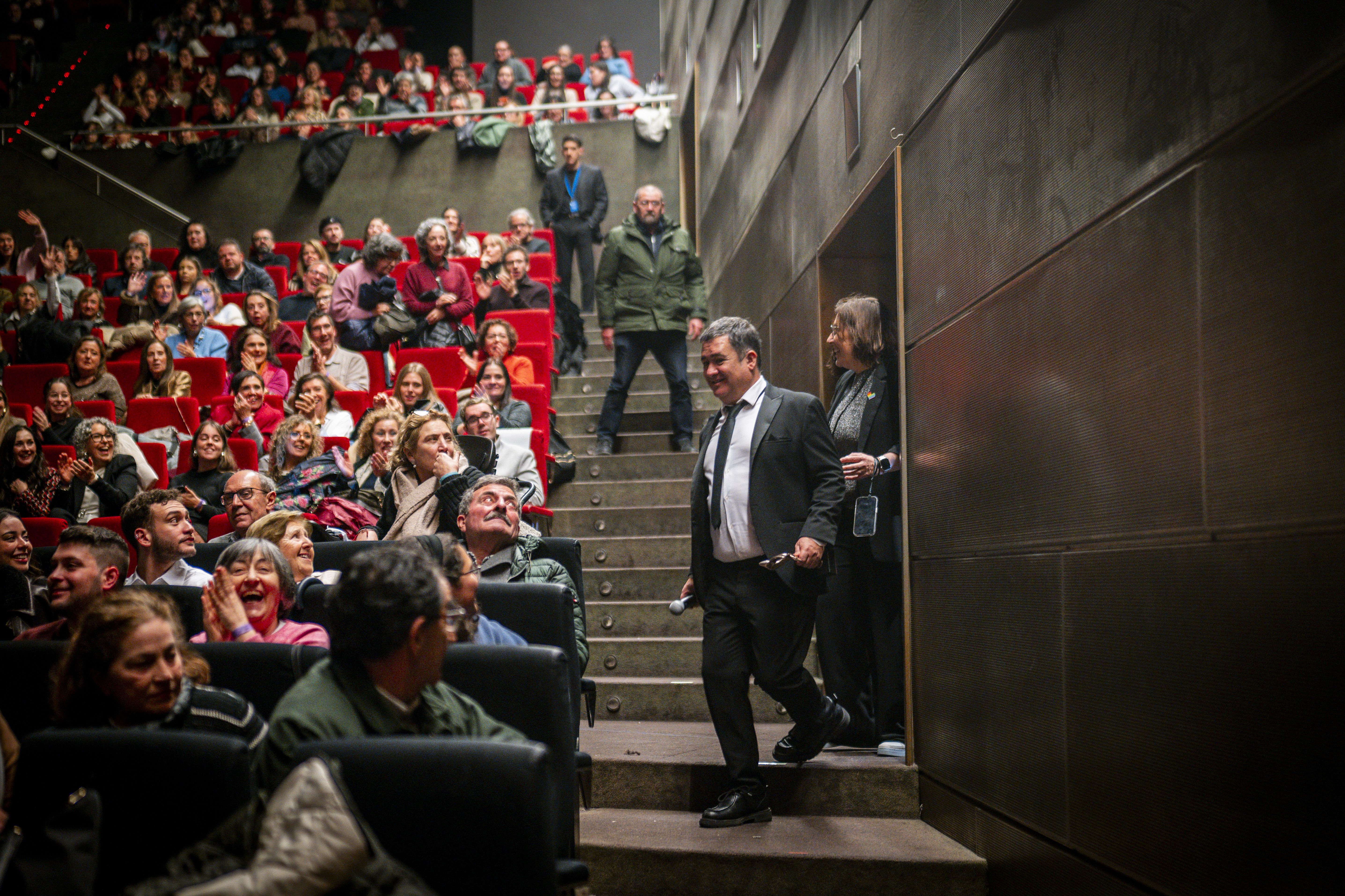 Así viviu o público a Gala no Auditorio do Pazo da Cultura 