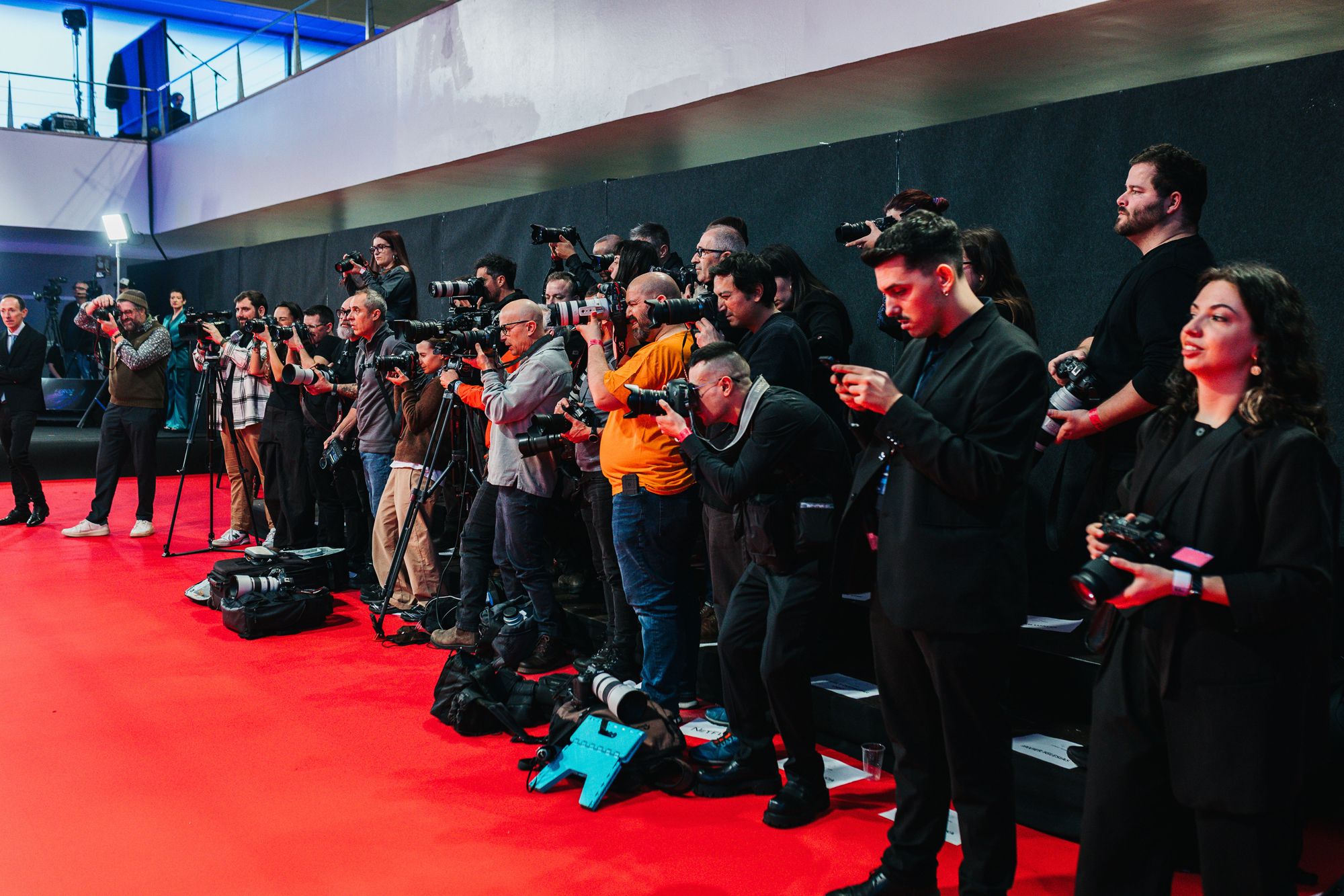 Alfombra vermella da Gala dos Premios Feroz