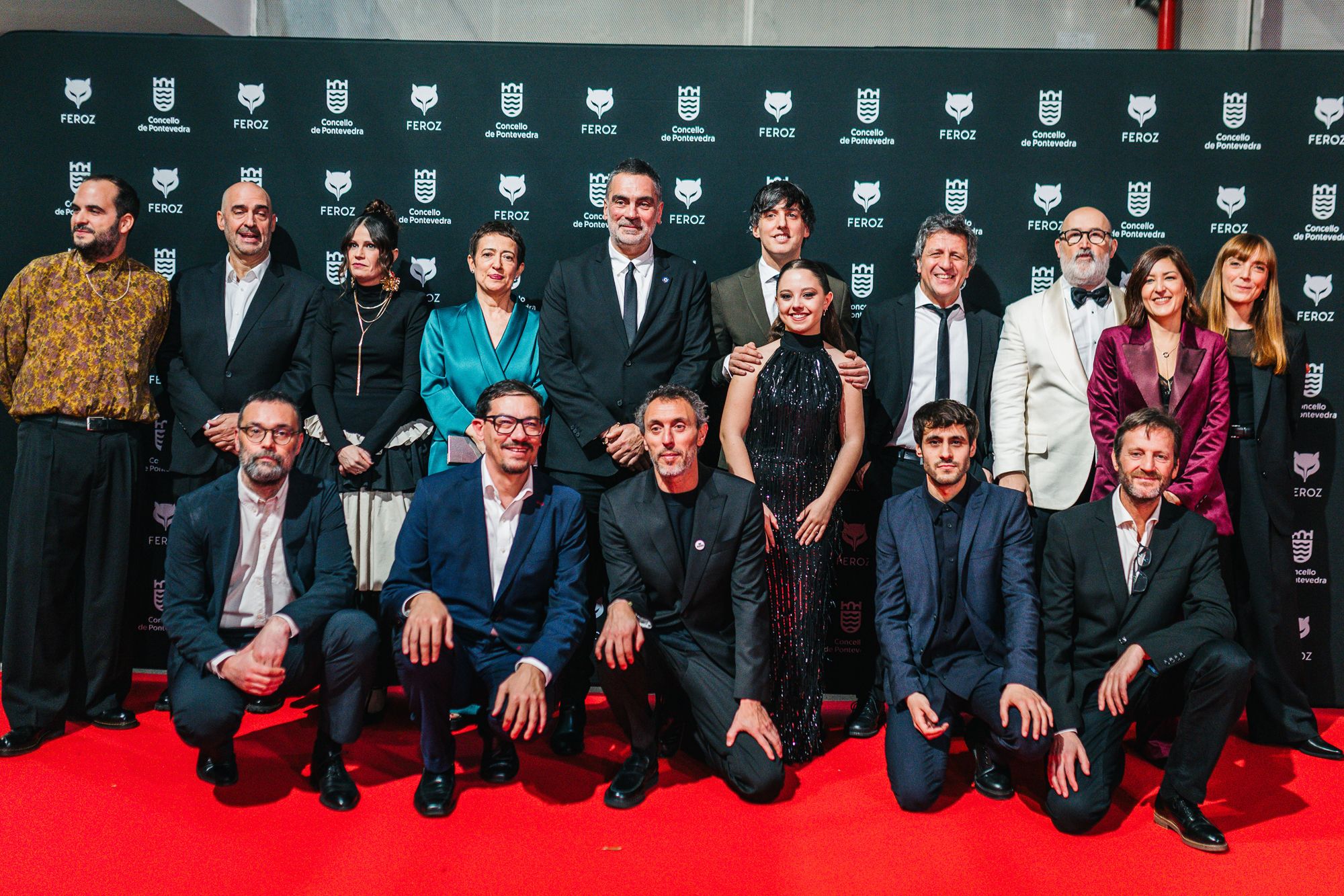 Alfombra vermella da Gala dos Premios Feroz