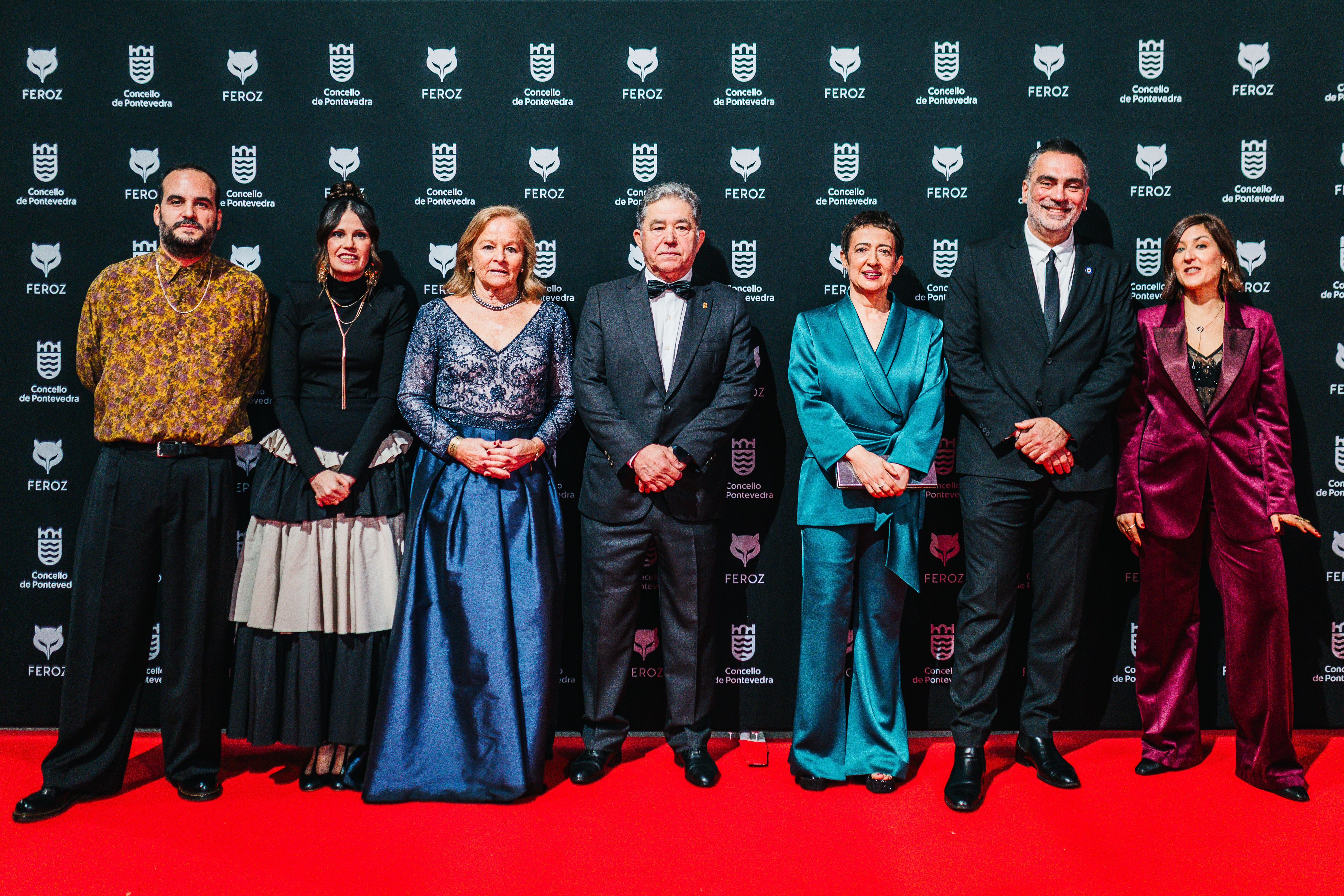 Alfombra vermella da Gala dos Premios Feroz