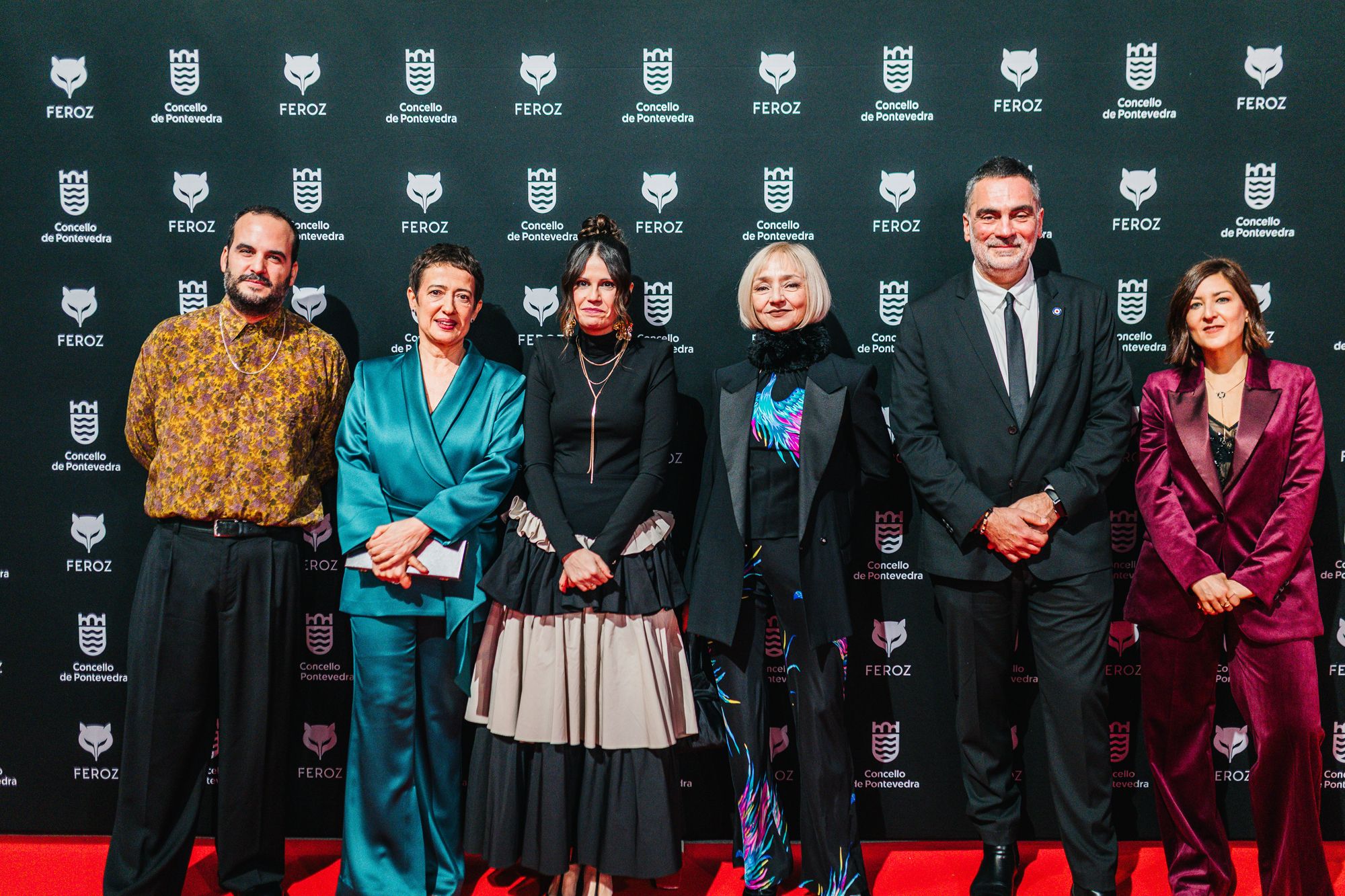Alfombra vermella da Gala dos Premios Feroz