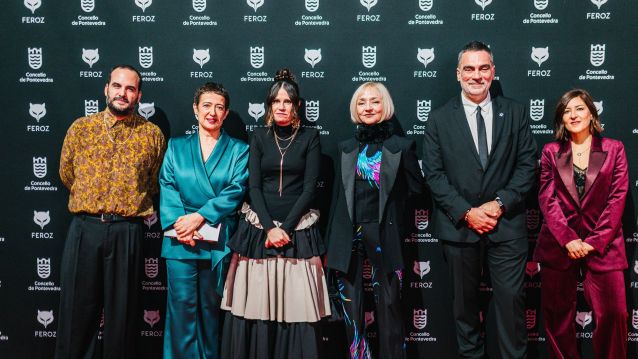 Alfombra vermella da Gala dos Premios Feroz