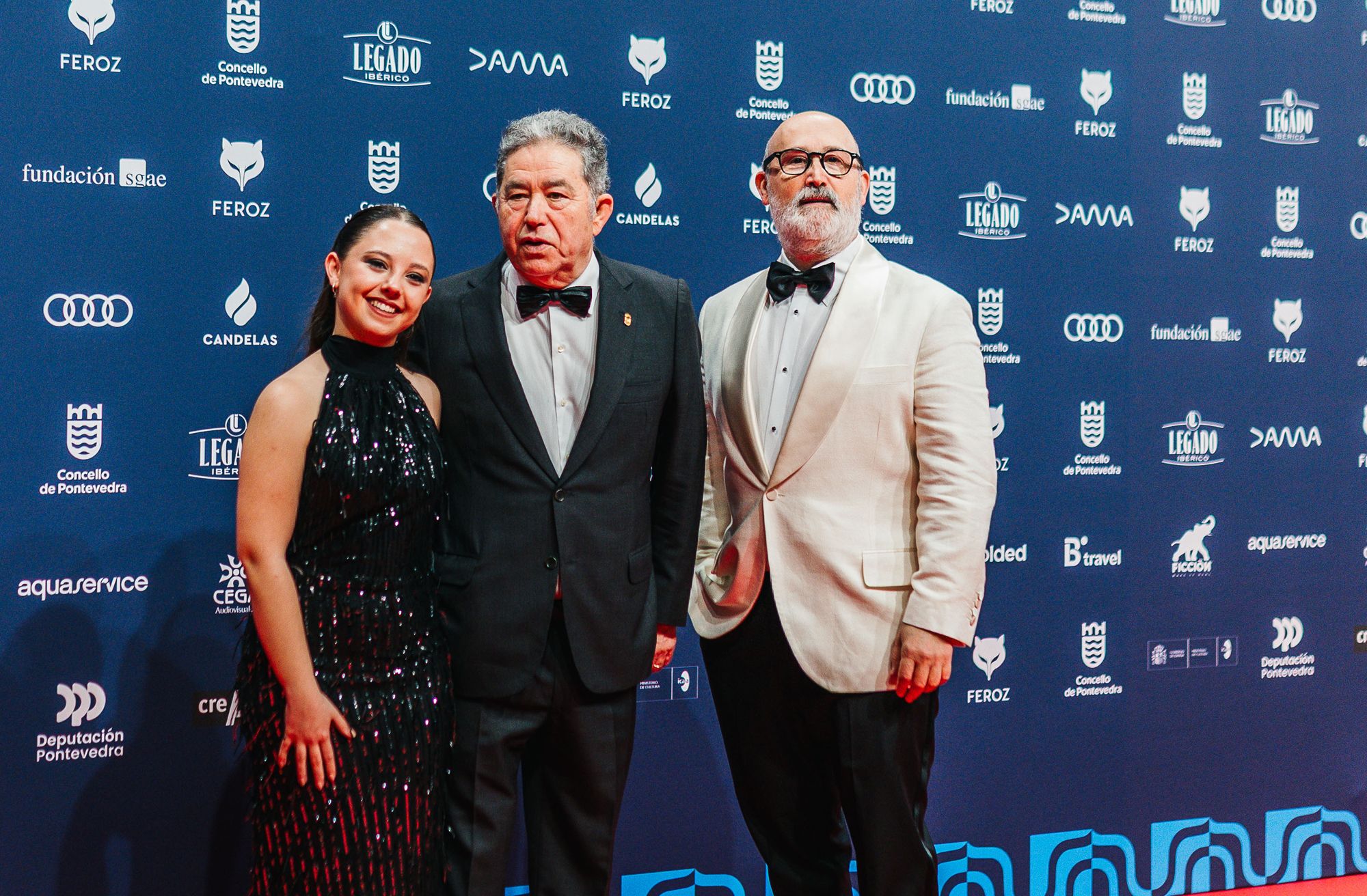 Alfombra vermella da Gala dos Premios Feroz