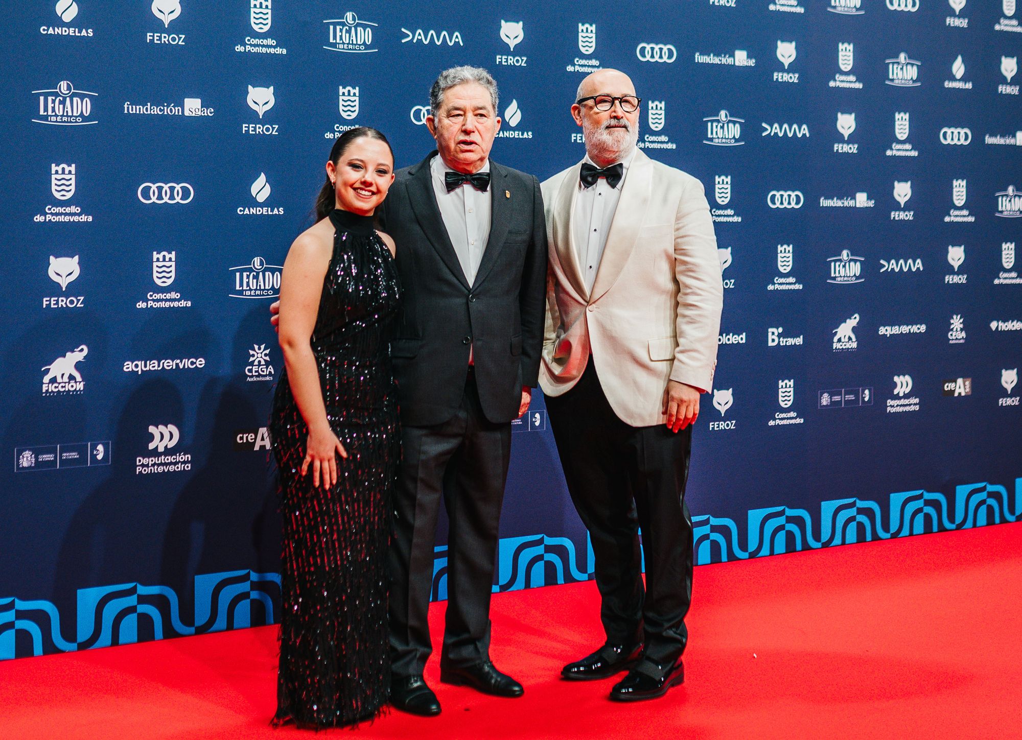 Alfombra vermella da Gala dos Premios Feroz