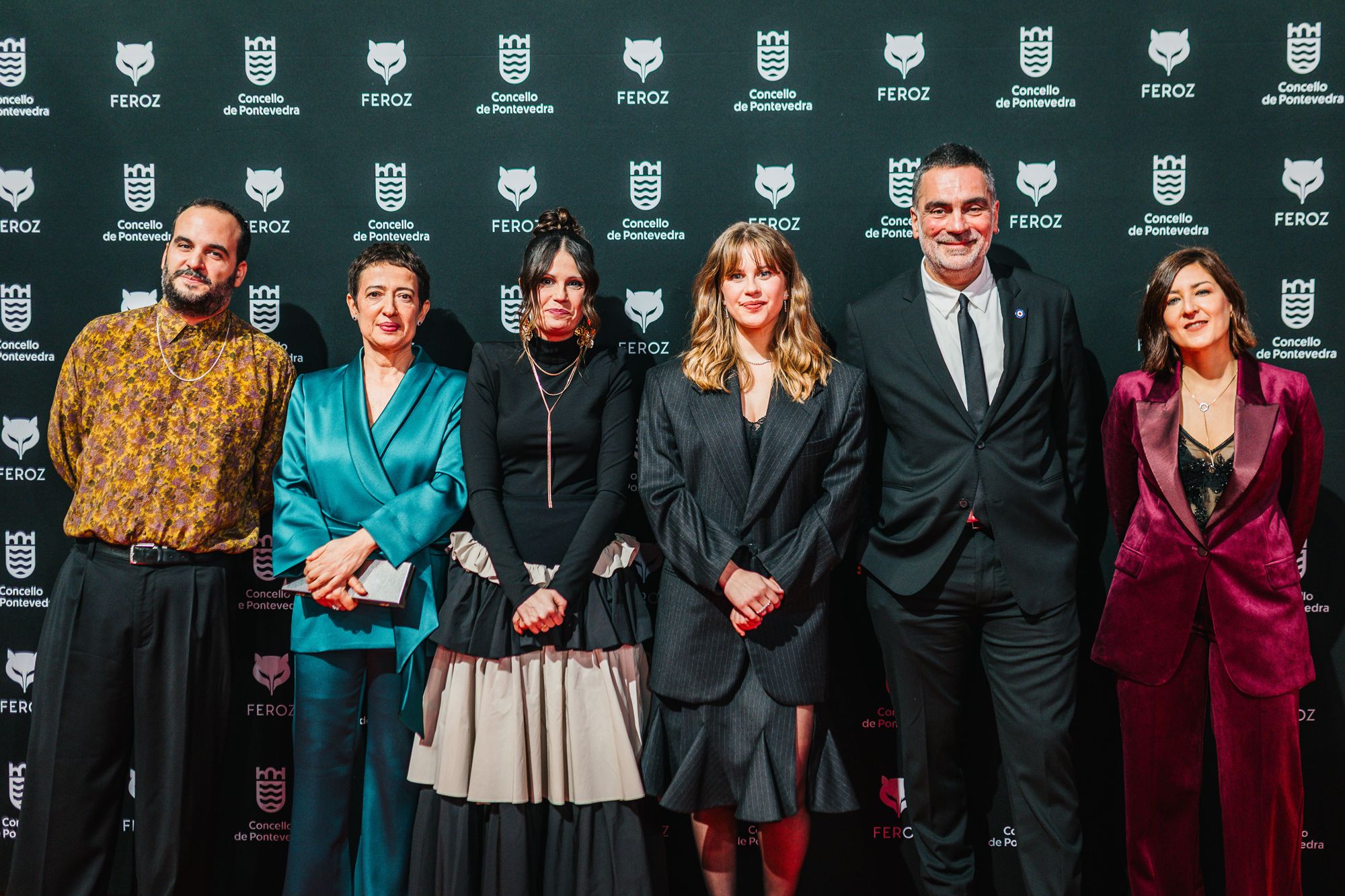 Alfombra vermella da Gala dos Premios Feroz