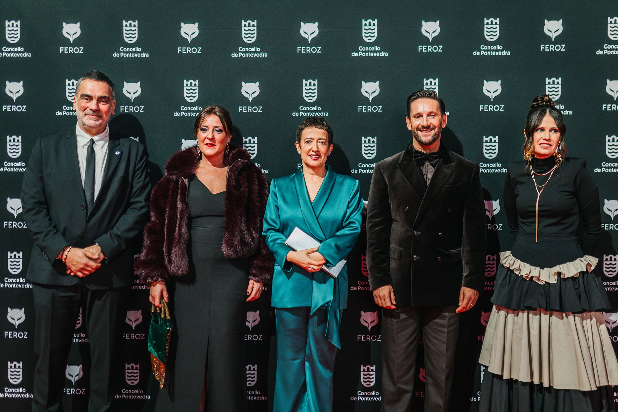 Alfombra vermella da Gala dos Premios Feroz