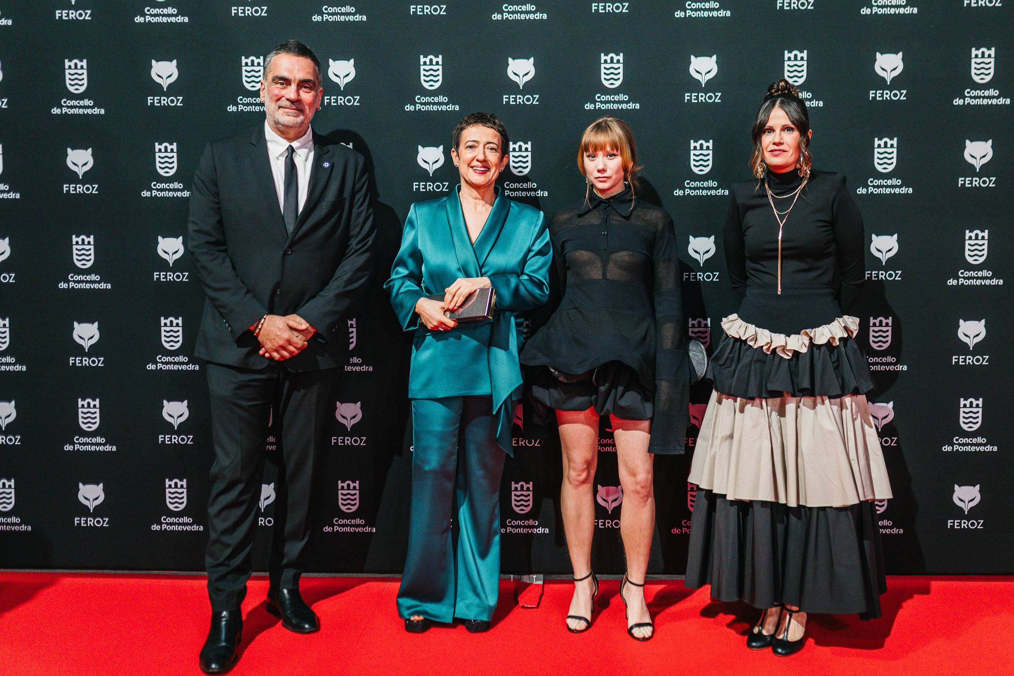 Alfombra vermella da Gala dos Premios Feroz
