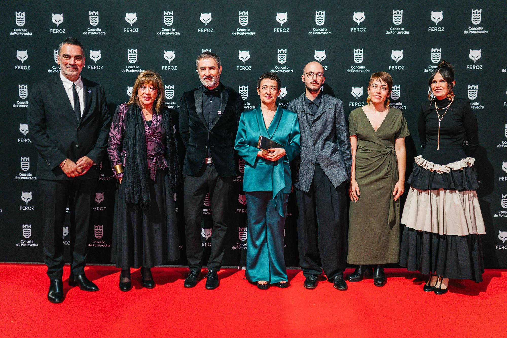 Alfombra vermella da Gala dos Premios Feroz
