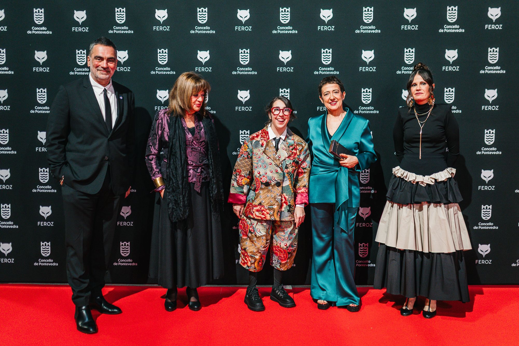 Alfombra vermella da Gala dos Premios Feroz