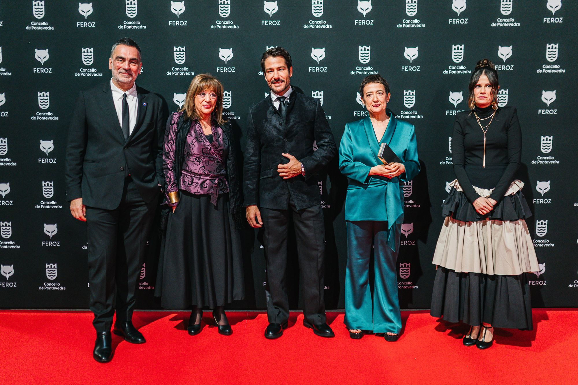 Alfombra vermella da Gala dos Premios Feroz