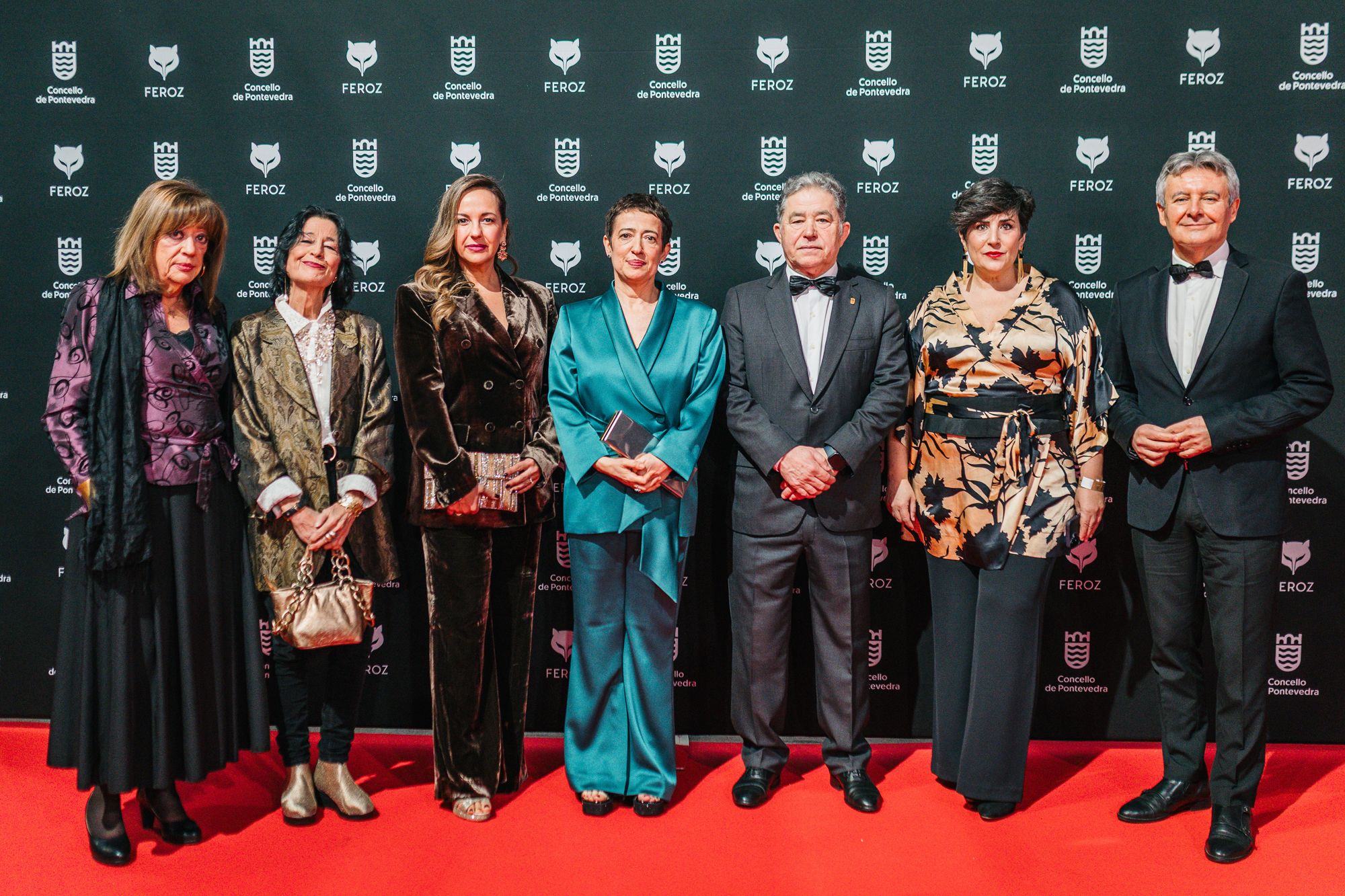 Alfombra vermella da Gala dos Premios Feroz