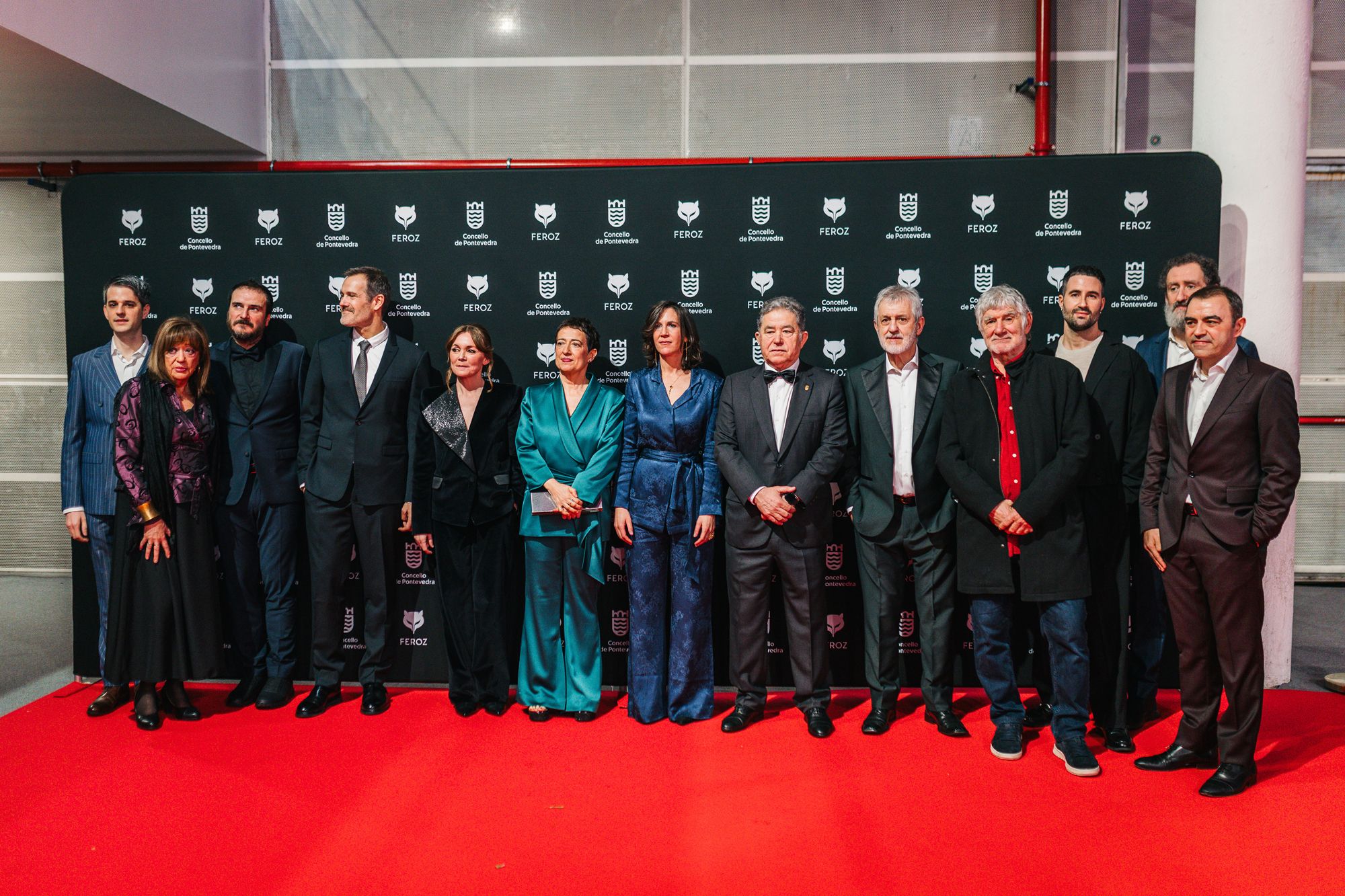 Alfombra vermella da Gala dos Premios Feroz