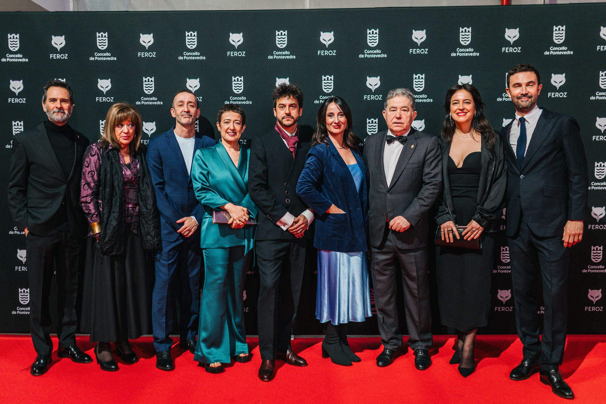 Alfombra vermella da Gala dos Premios Feroz