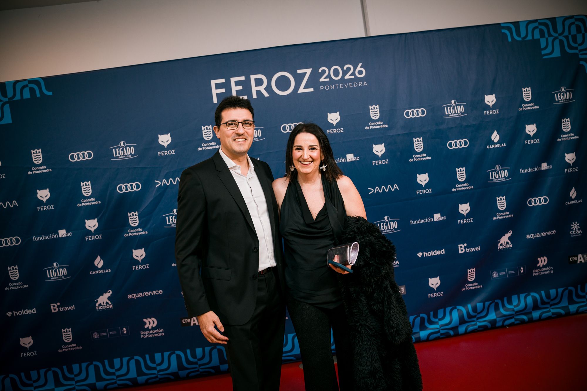Alfombra vermella da Gala dos Premios Feroz