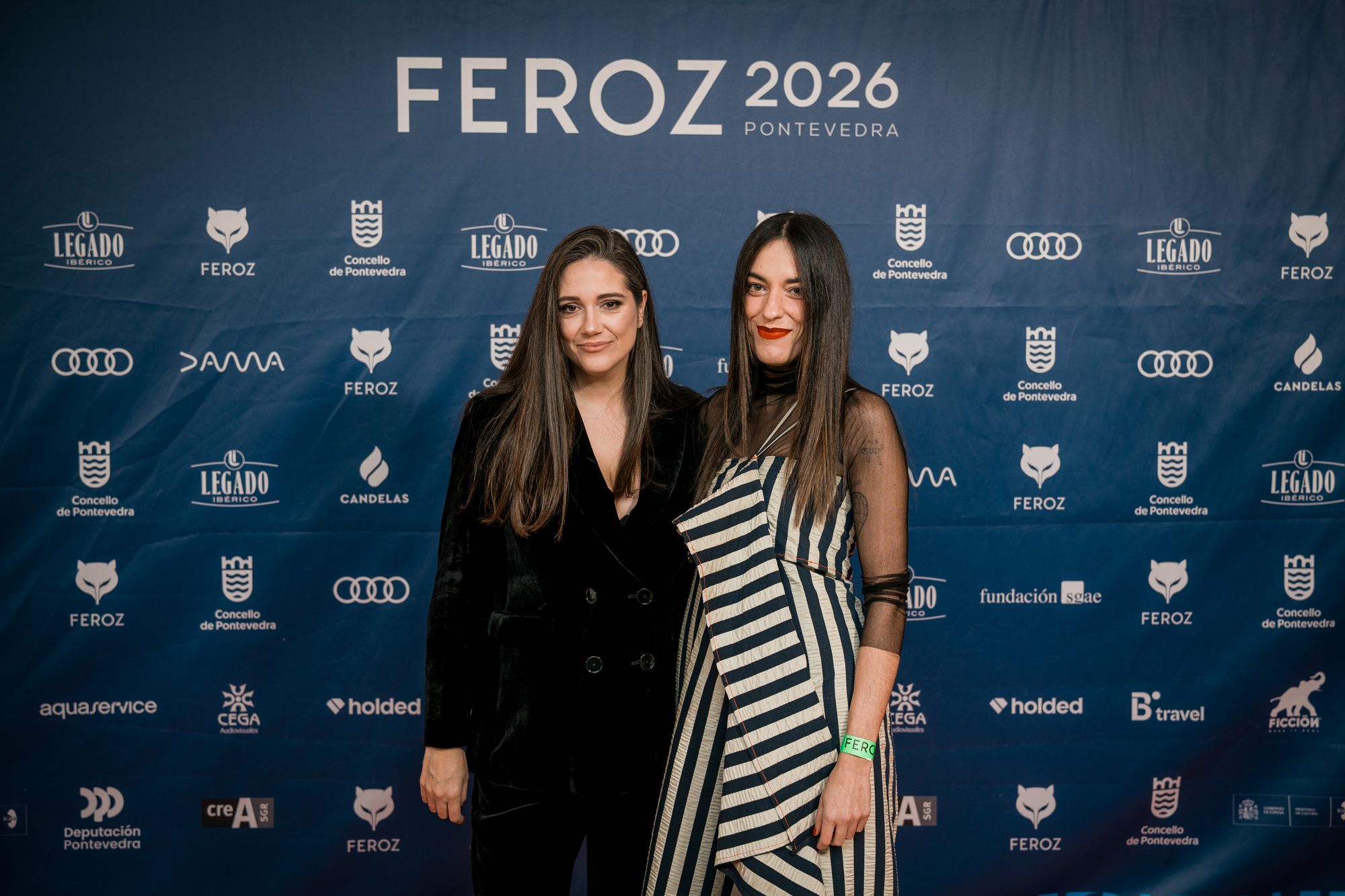 Alfombra vermella da Gala dos Premios Feroz