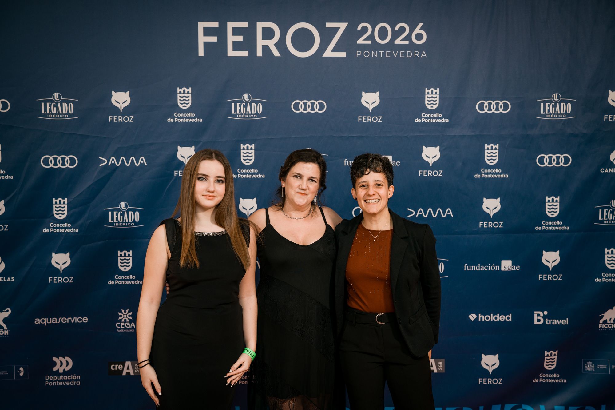 Alfombra vermella da Gala dos Premios Feroz