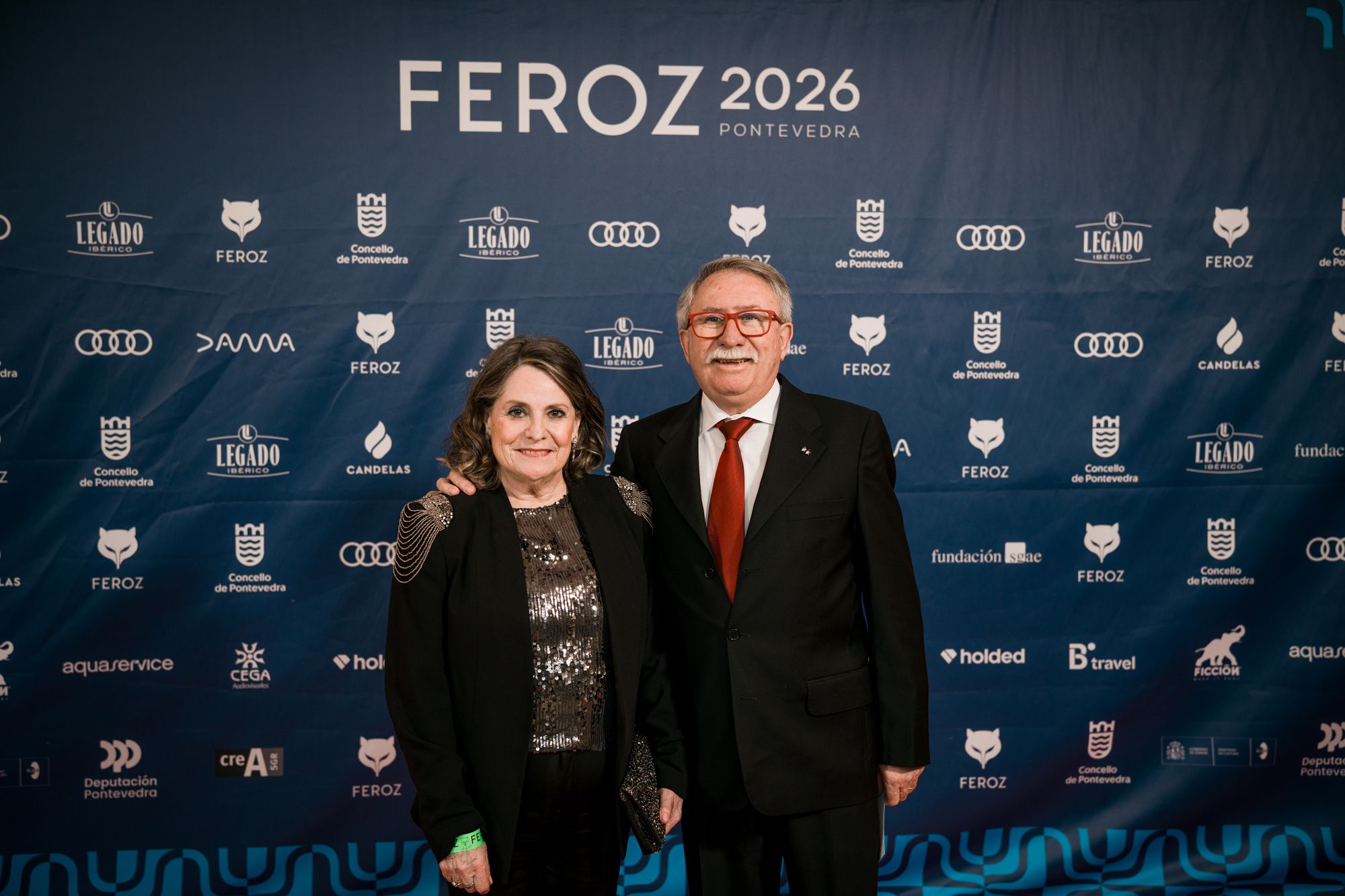 Alfombra vermella da Gala dos Premios Feroz