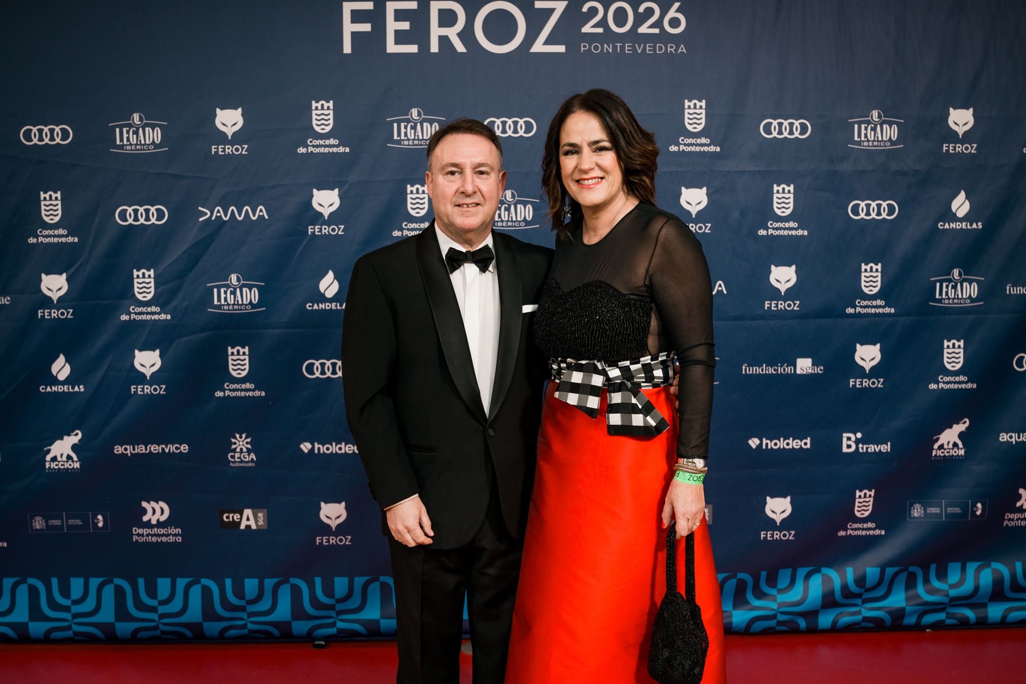 Alfombra vermella da Gala dos Premios Feroz
