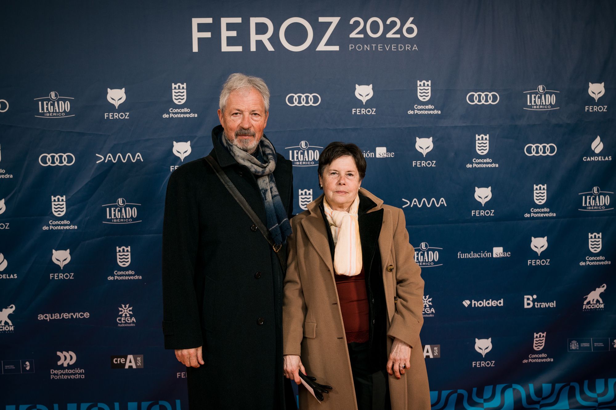 Alfombra vermella da Gala dos Premios Feroz