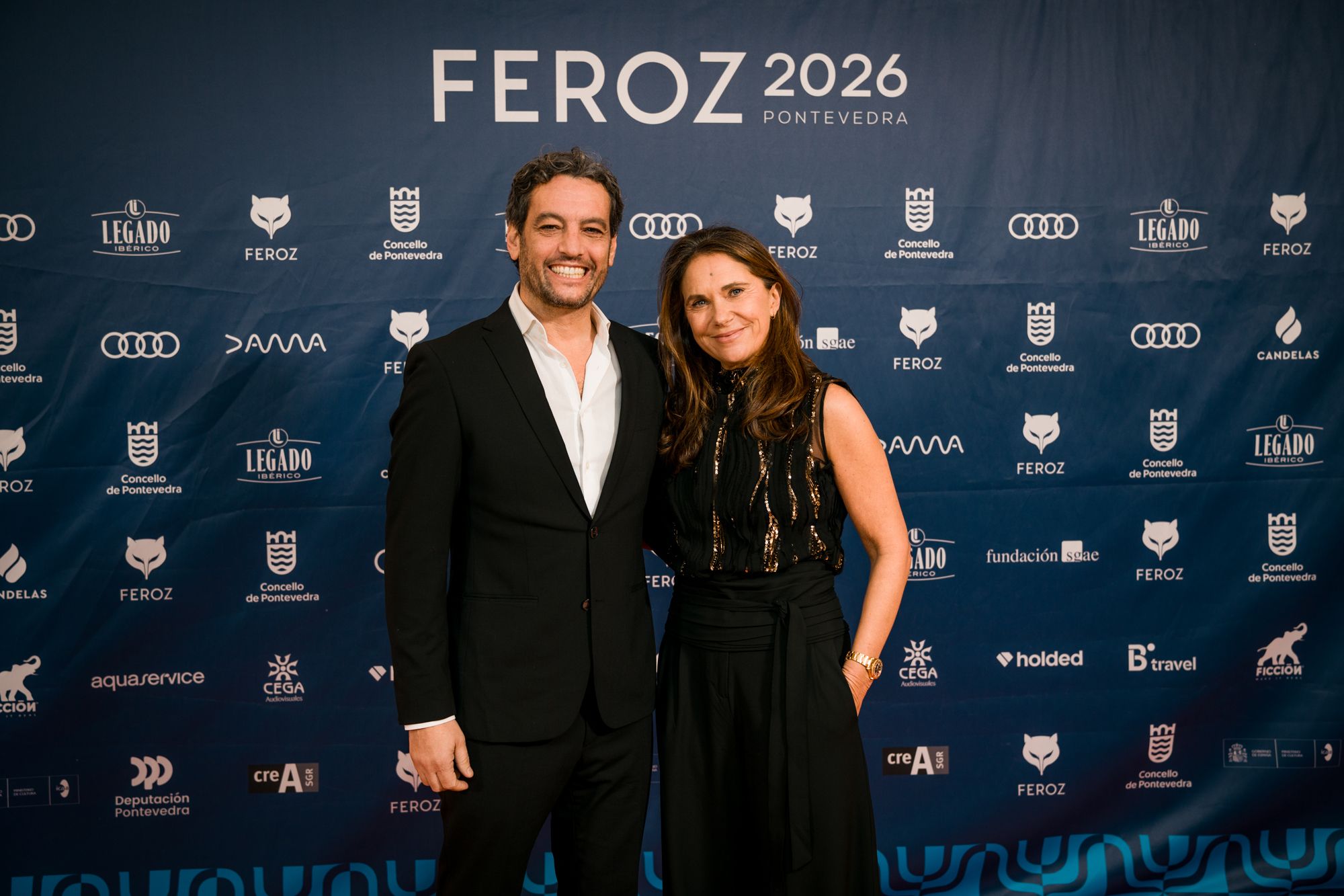 Alfombra vermella da Gala dos Premios Feroz