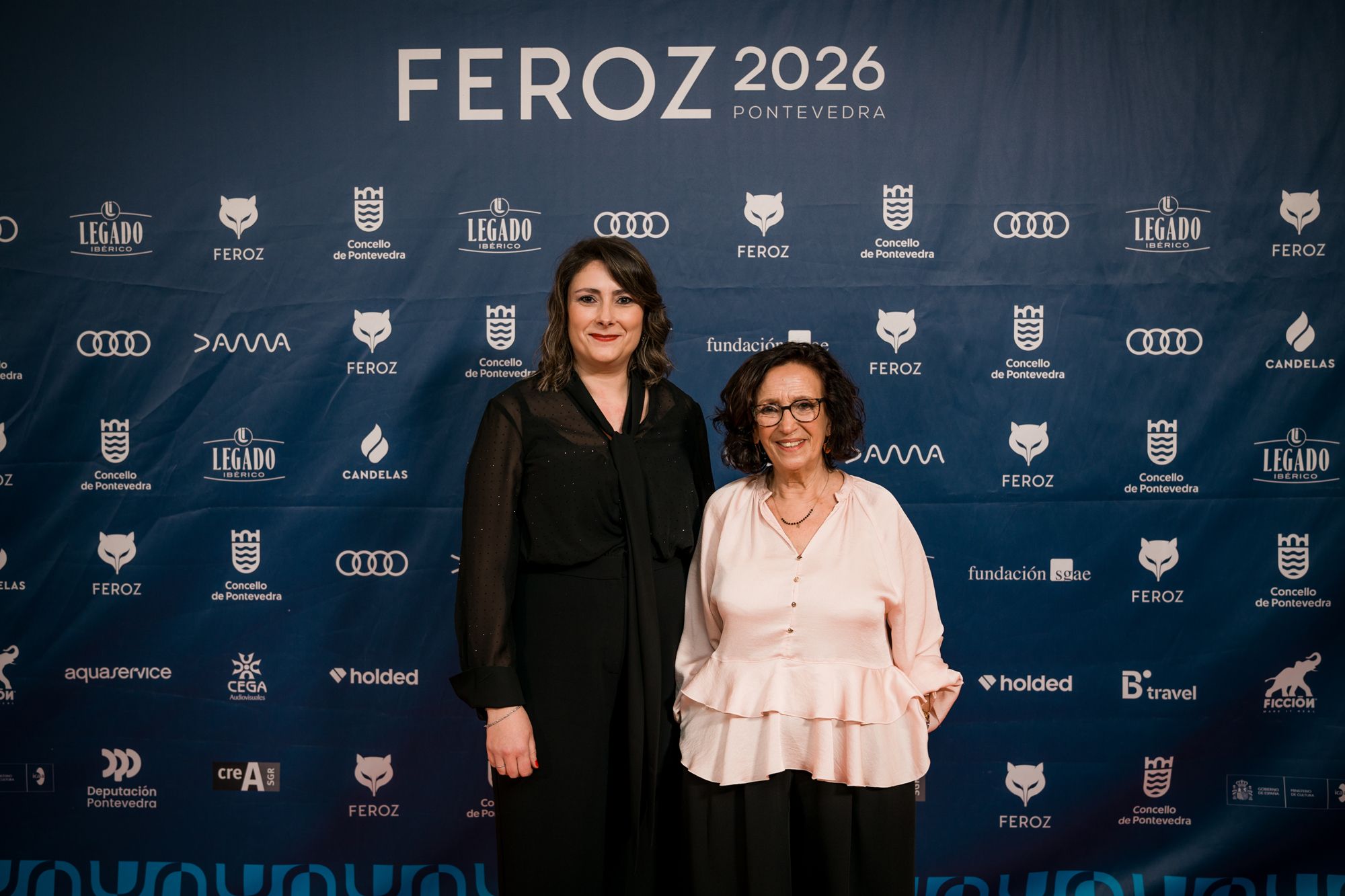 Alfombra vermella da Gala dos Premios Feroz