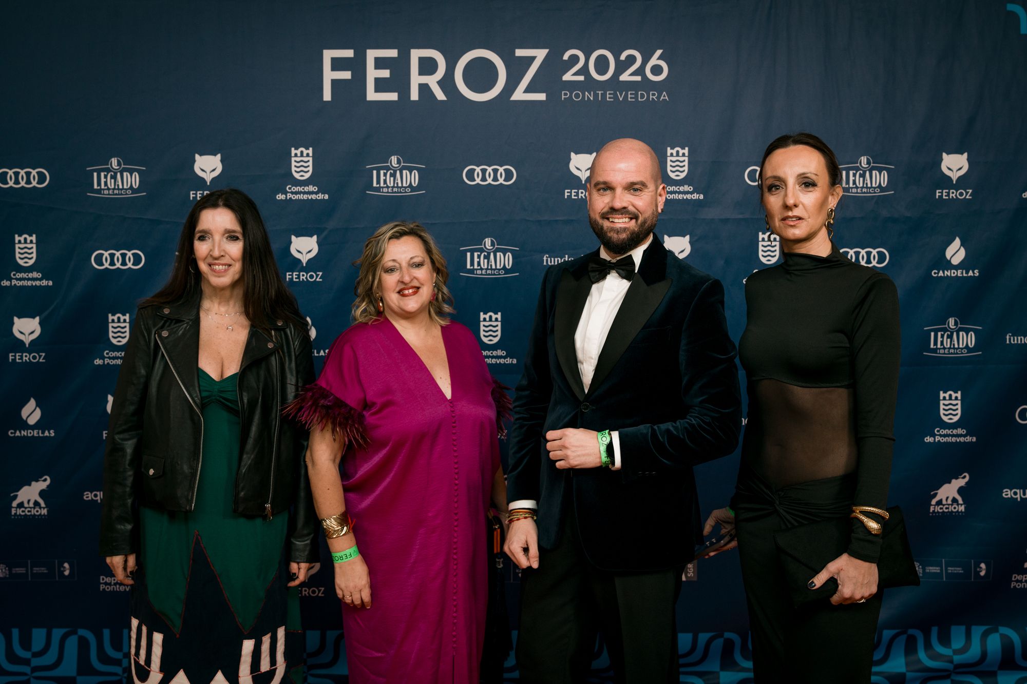Alfombra vermella da Gala dos Premios Feroz